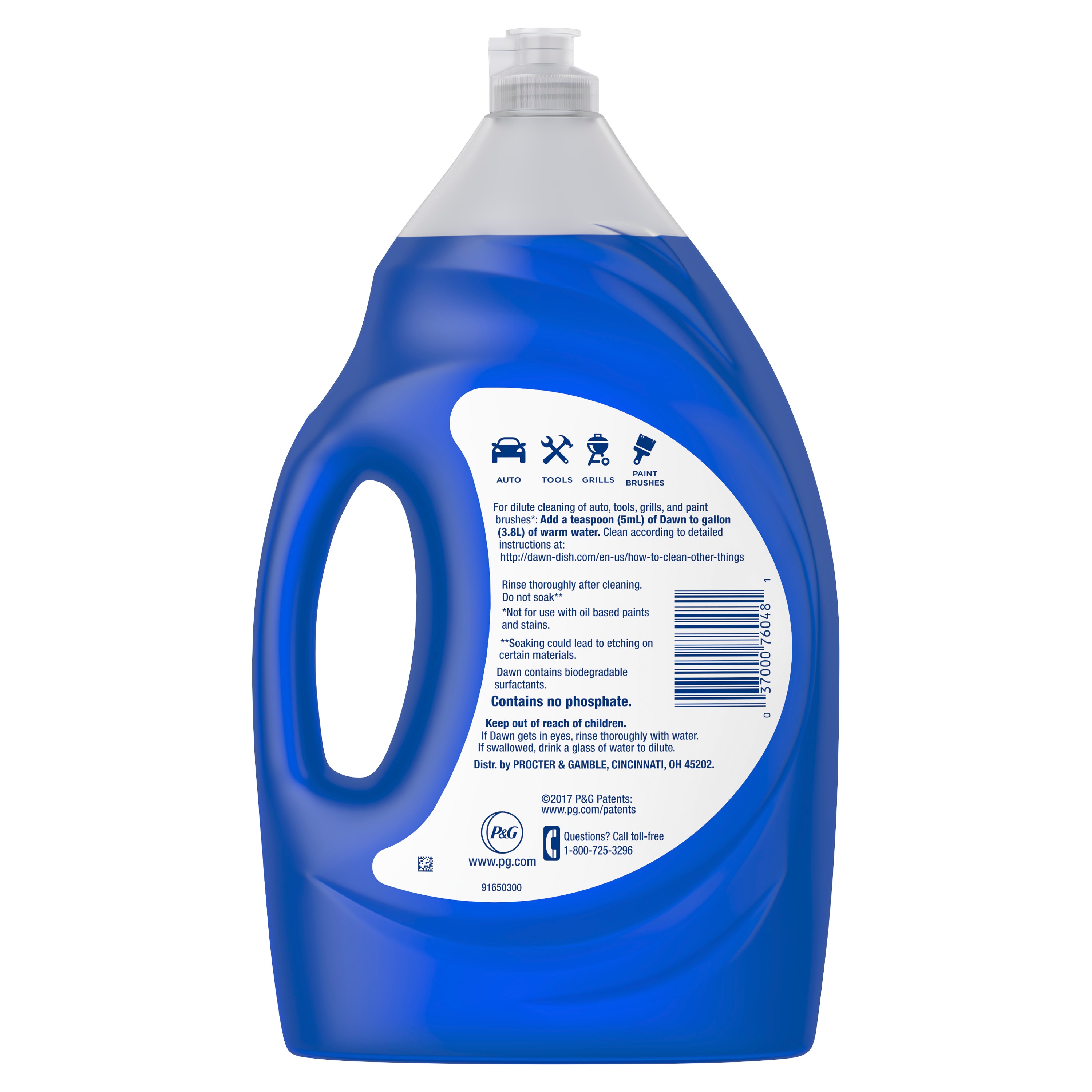 Blue Dawn Dish Liquid as Shampoo Review
