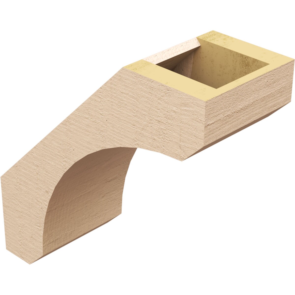 Ekena Millwork BRCUR05X12X12LECRCPR braces - View #6