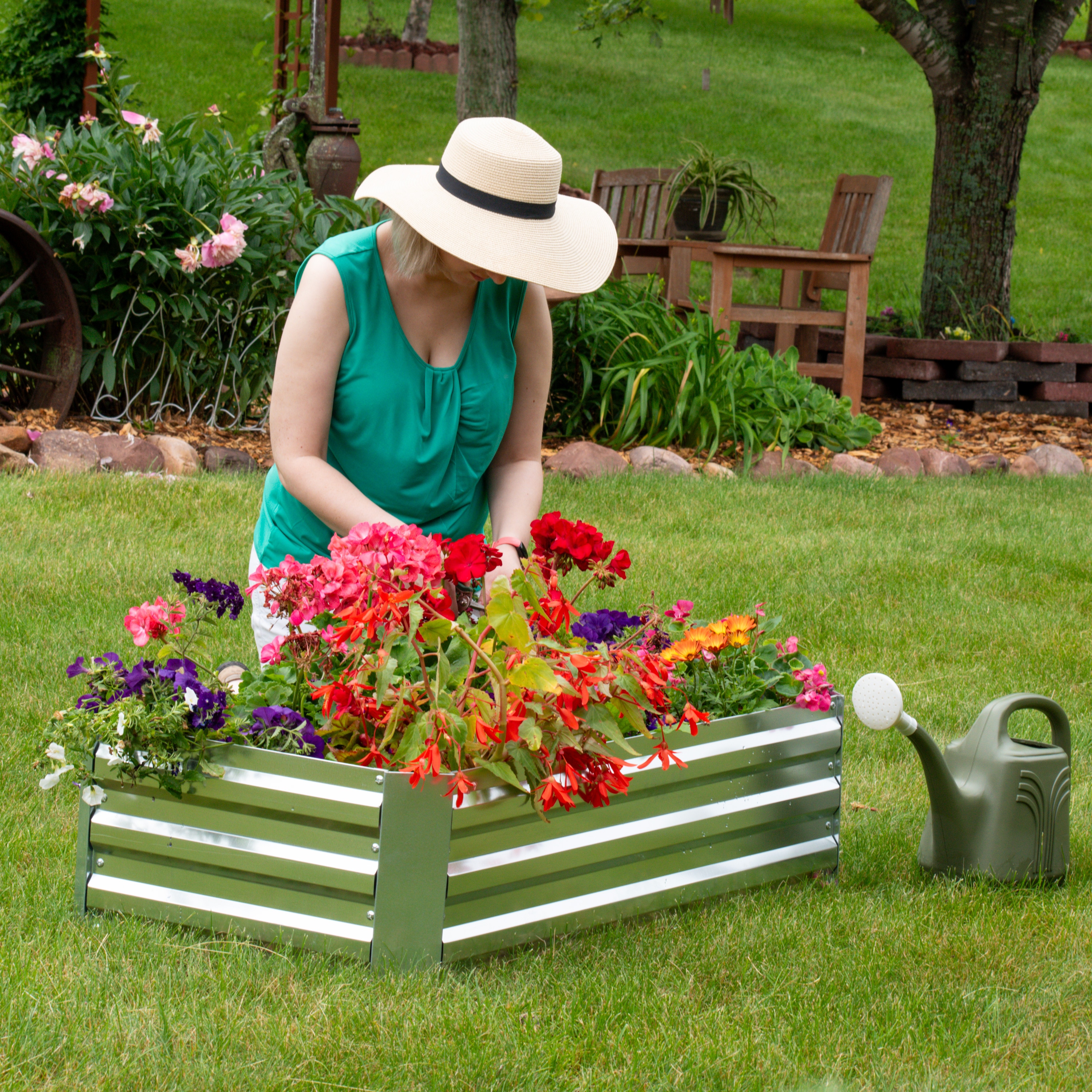 Sunnydaze Decor NPH-588 Raised-Garden-Beds - View #9
