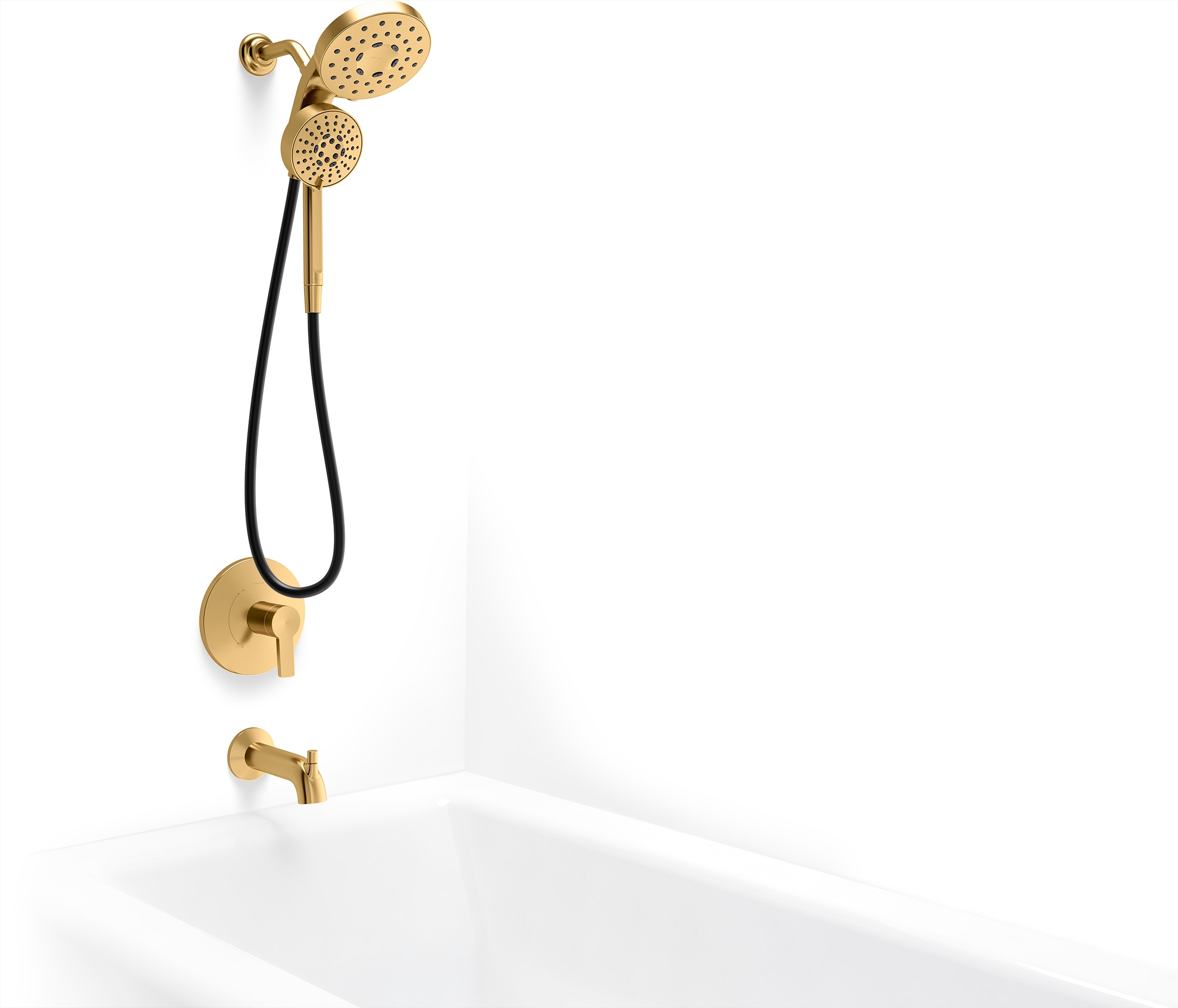 KOHLER REC28734-4G-2MB Tub-Shower-Faucets - View #2