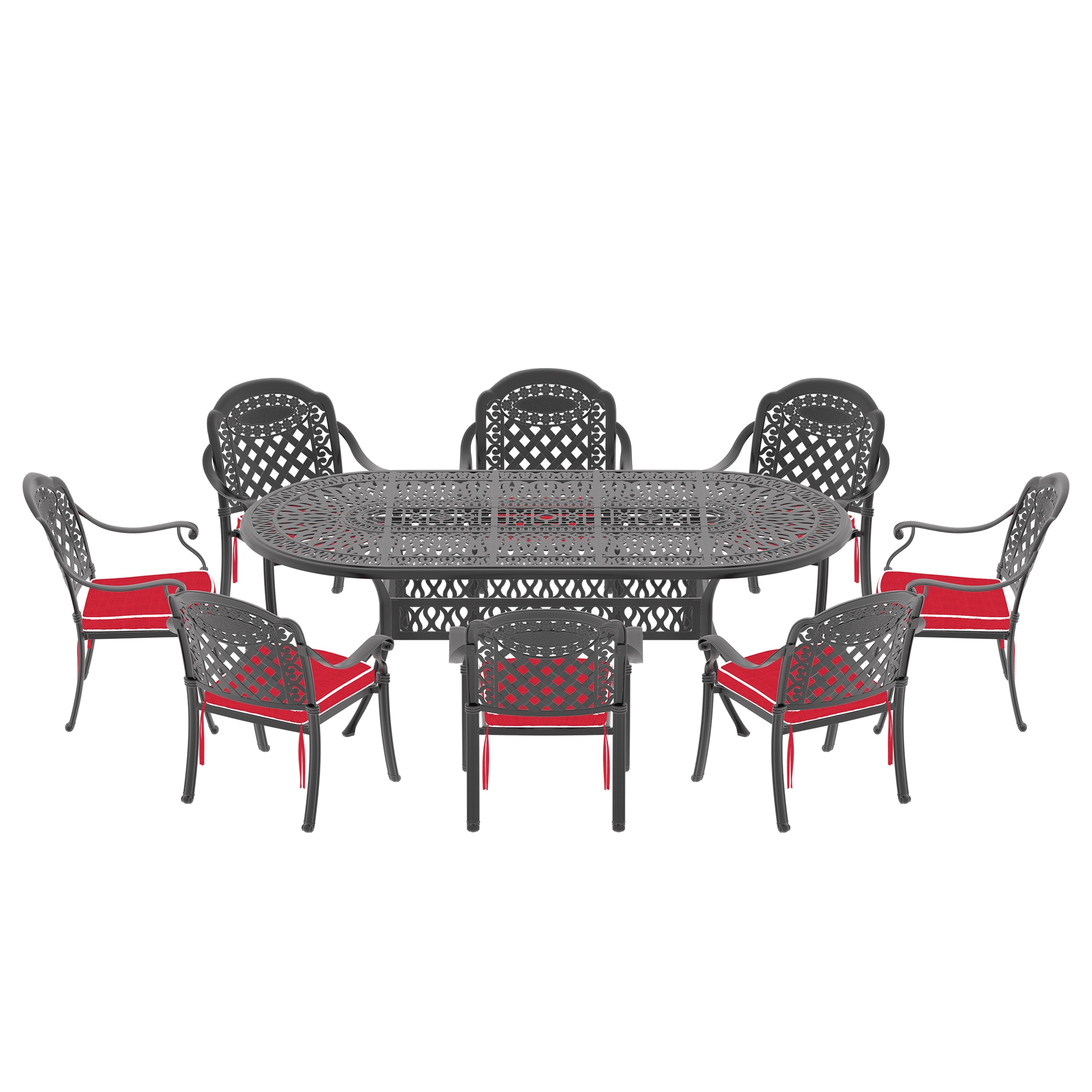 nicesure SLBK6008CZ8A1120RC Patio-Dining-Sets - View #2