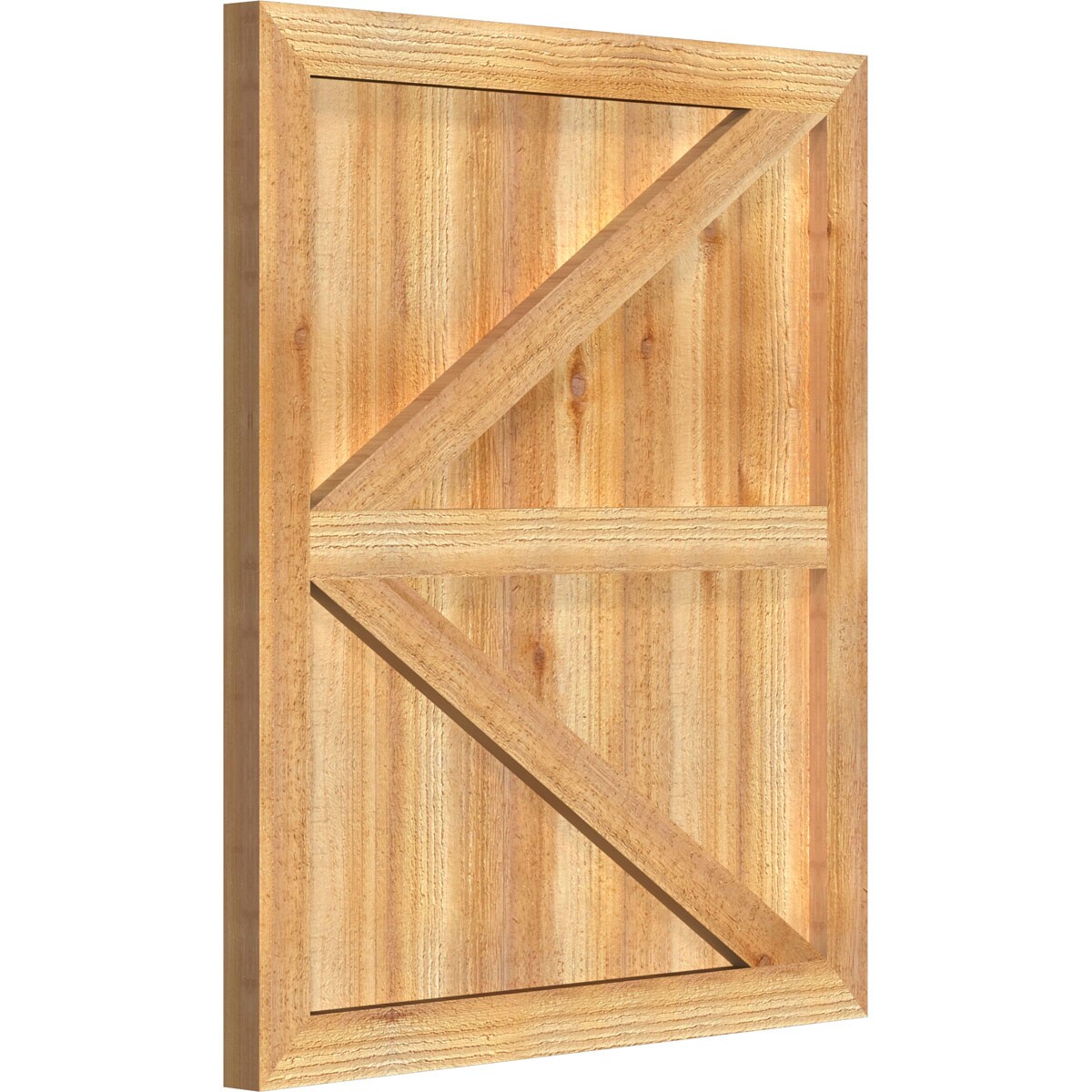 Ekena Millwork RBF06Z26X031RWR Exterior-Shutters - View #2