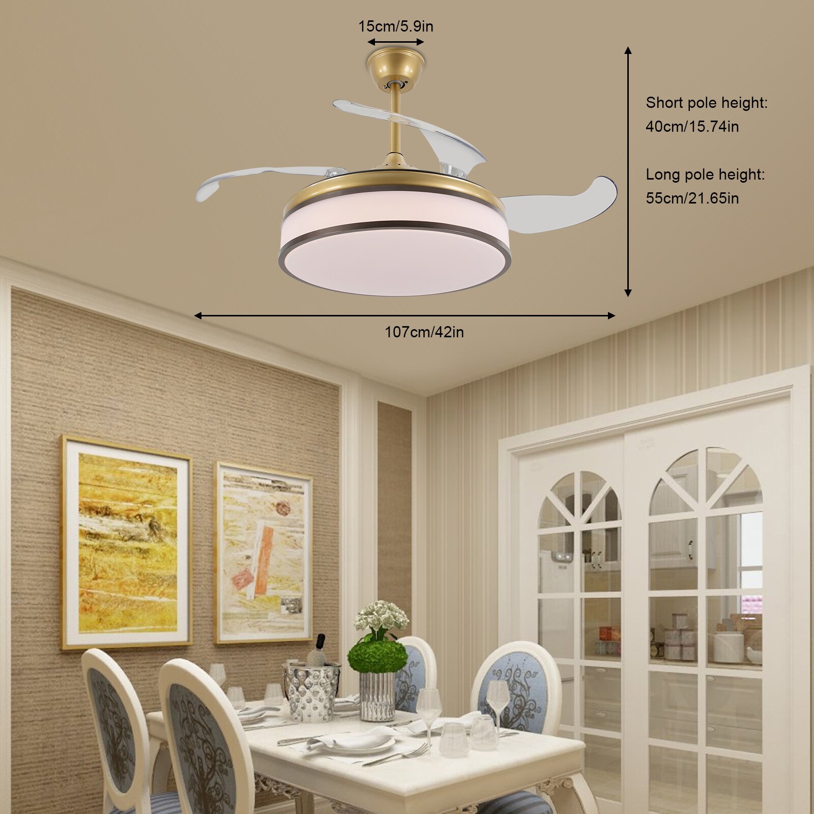 Oukaning JZUCOD-01430099 Ceiling-Fans - View #13