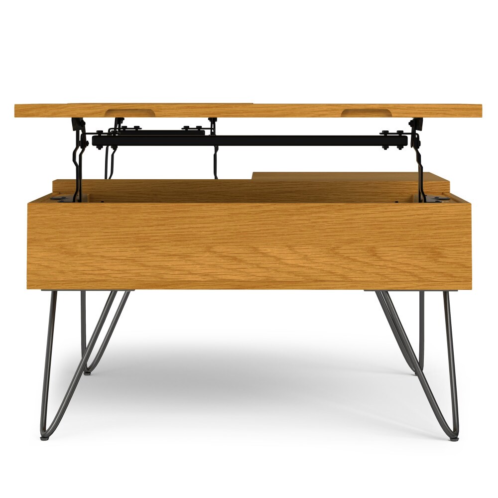 Simpli Home AXCHUN-04-OAK Coffee-Tables - View #8