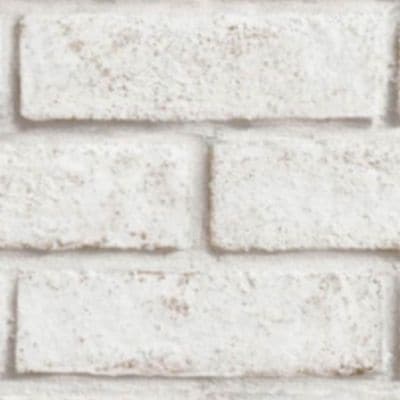 Buy Yancorp 18 x 120 Brick Wallpaper Rust Red Peel and Stick