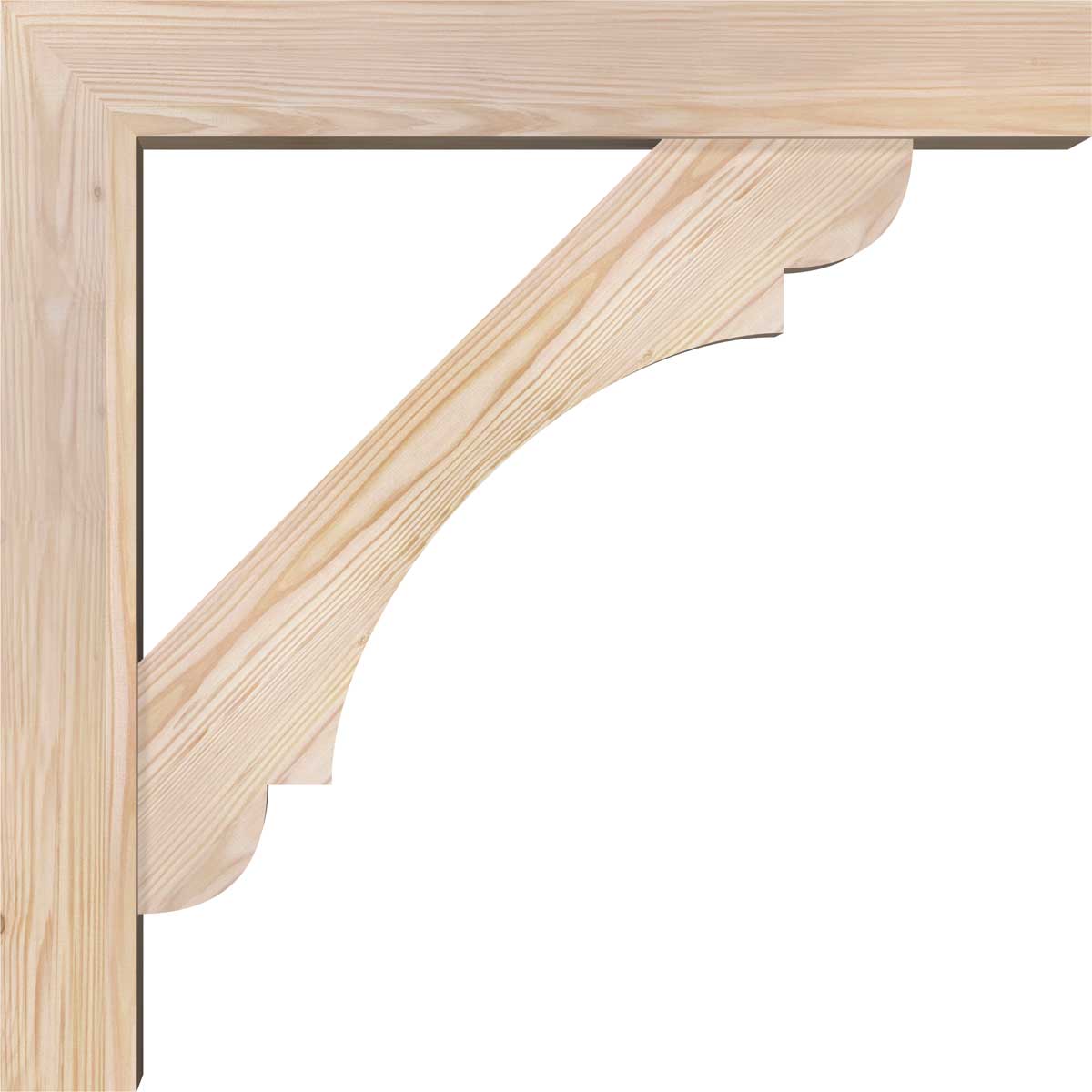 Ekena Millwork 1463752 Exterior-Brackets-Braces - View #3