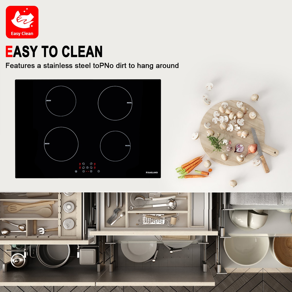 GASLAND H77BF Induction-Cooktops - View #8