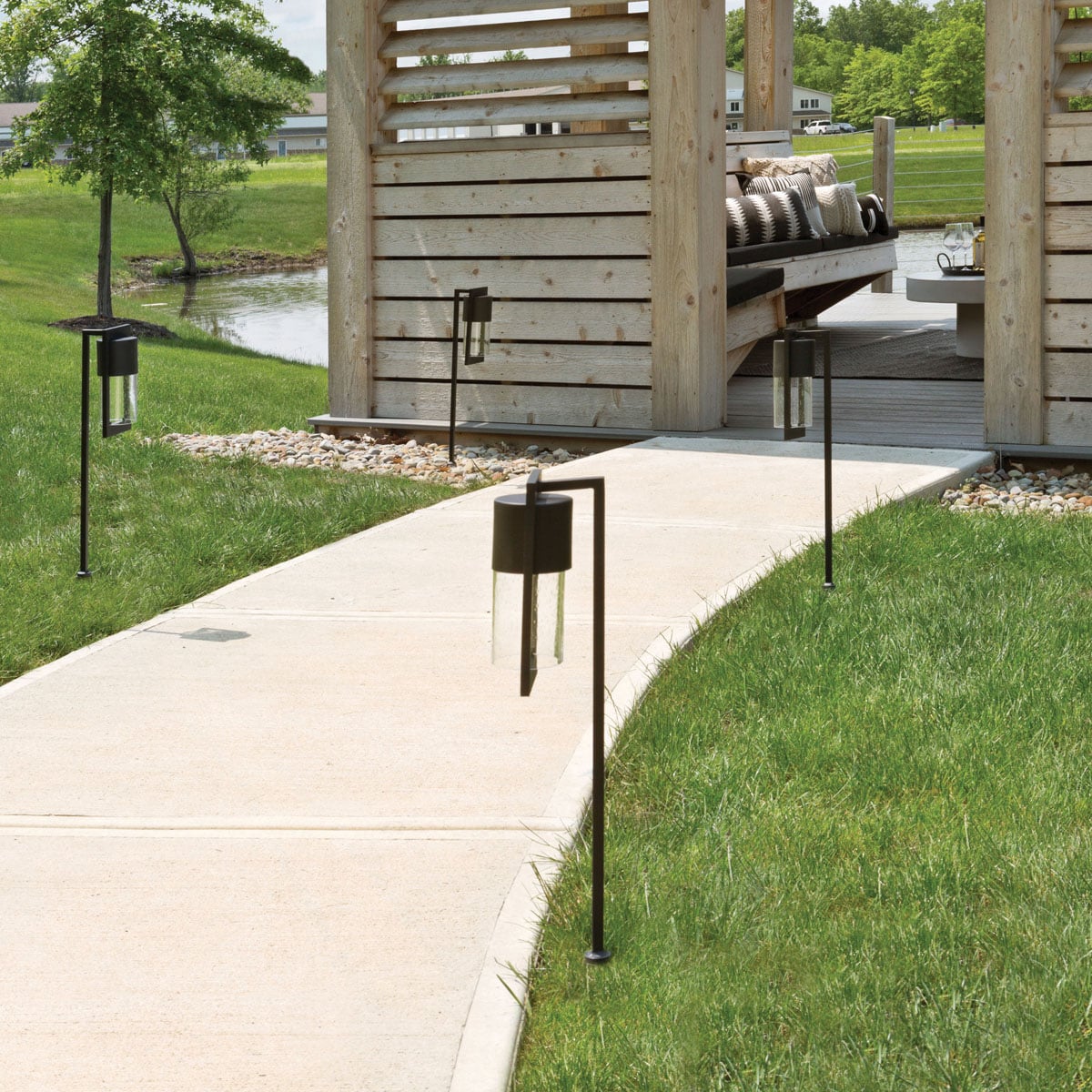 Hinkley 1547BK-LL Path-Lights - View #6
