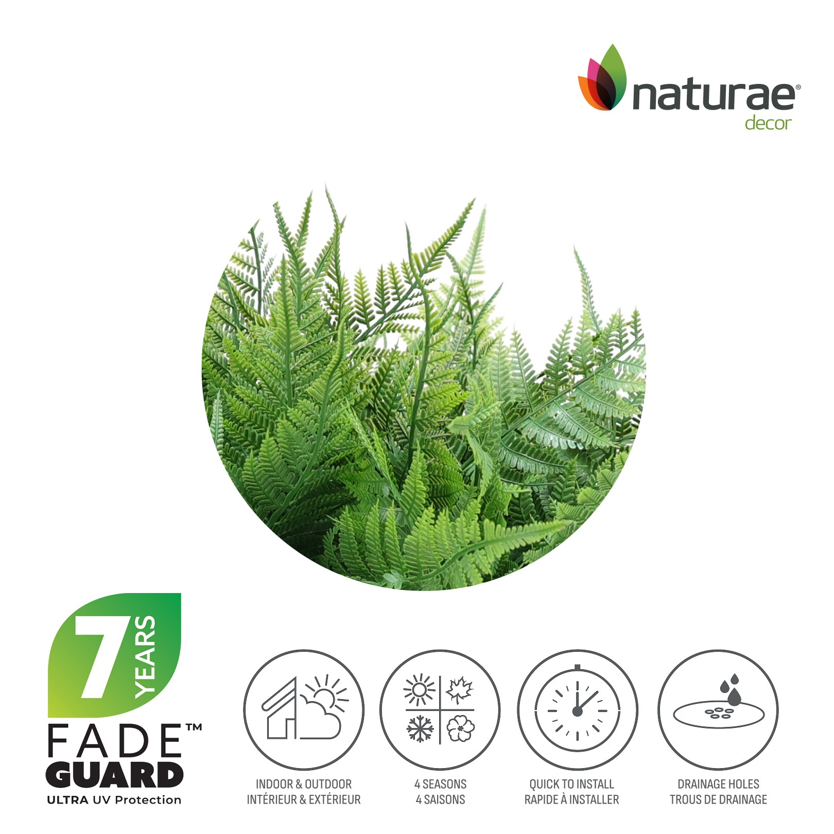 Naturae Decor OUT-FER-PT-1P Artificial-Plants-Trees - View #2