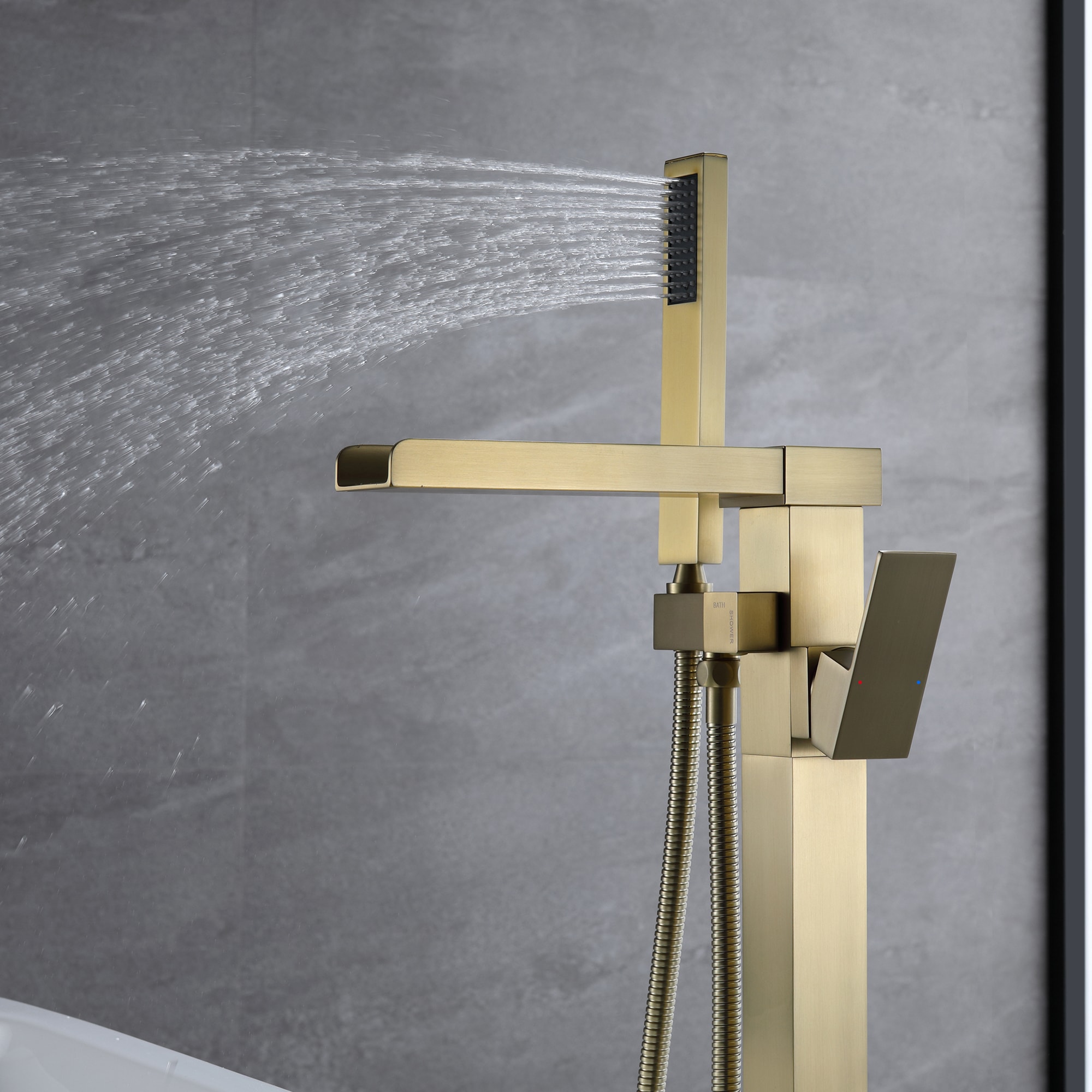 WELLFOR WB-0955 Roman-Tub-Faucets - View #6