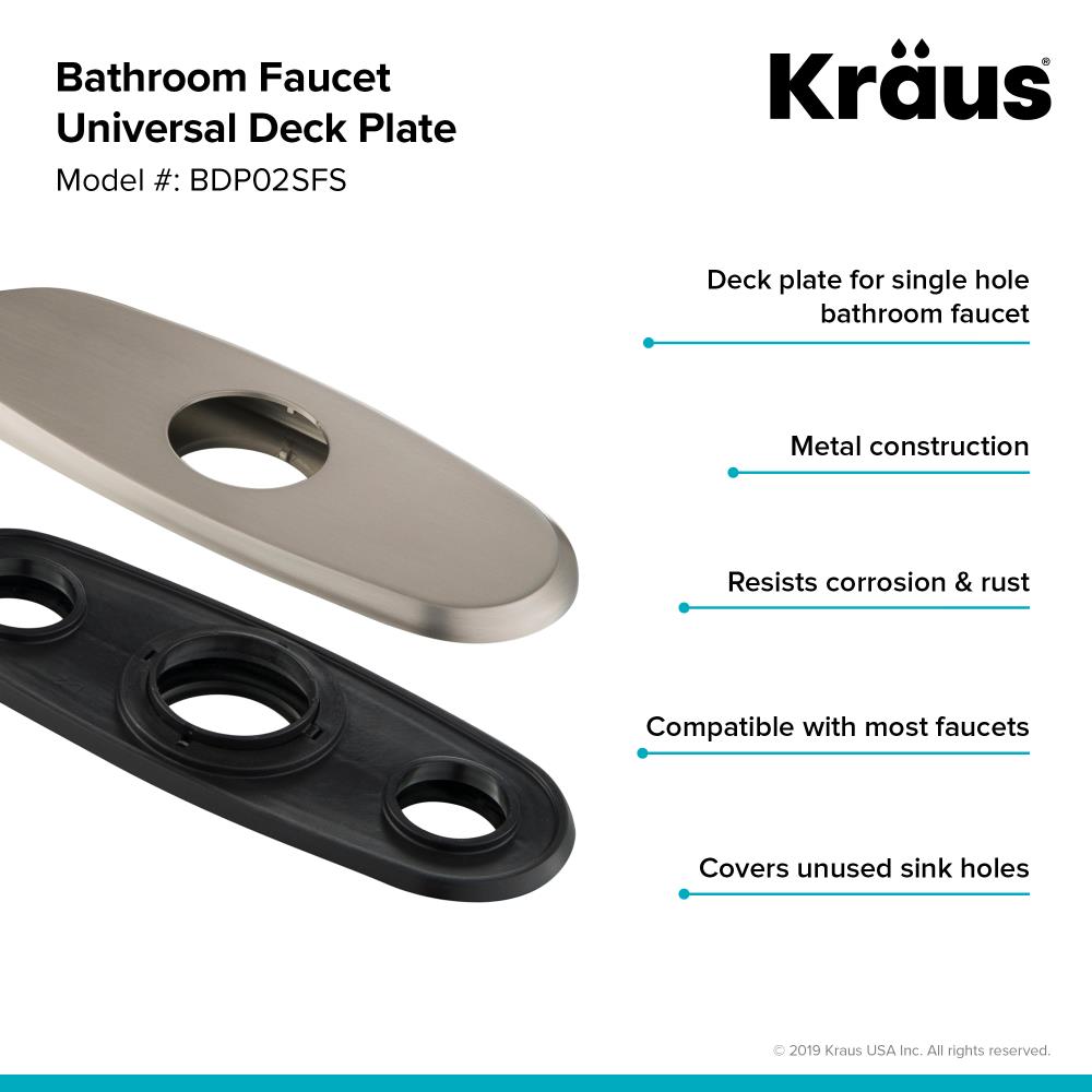 Kraus BDP02SFS Faucet-Repair-Cartridges - View #2