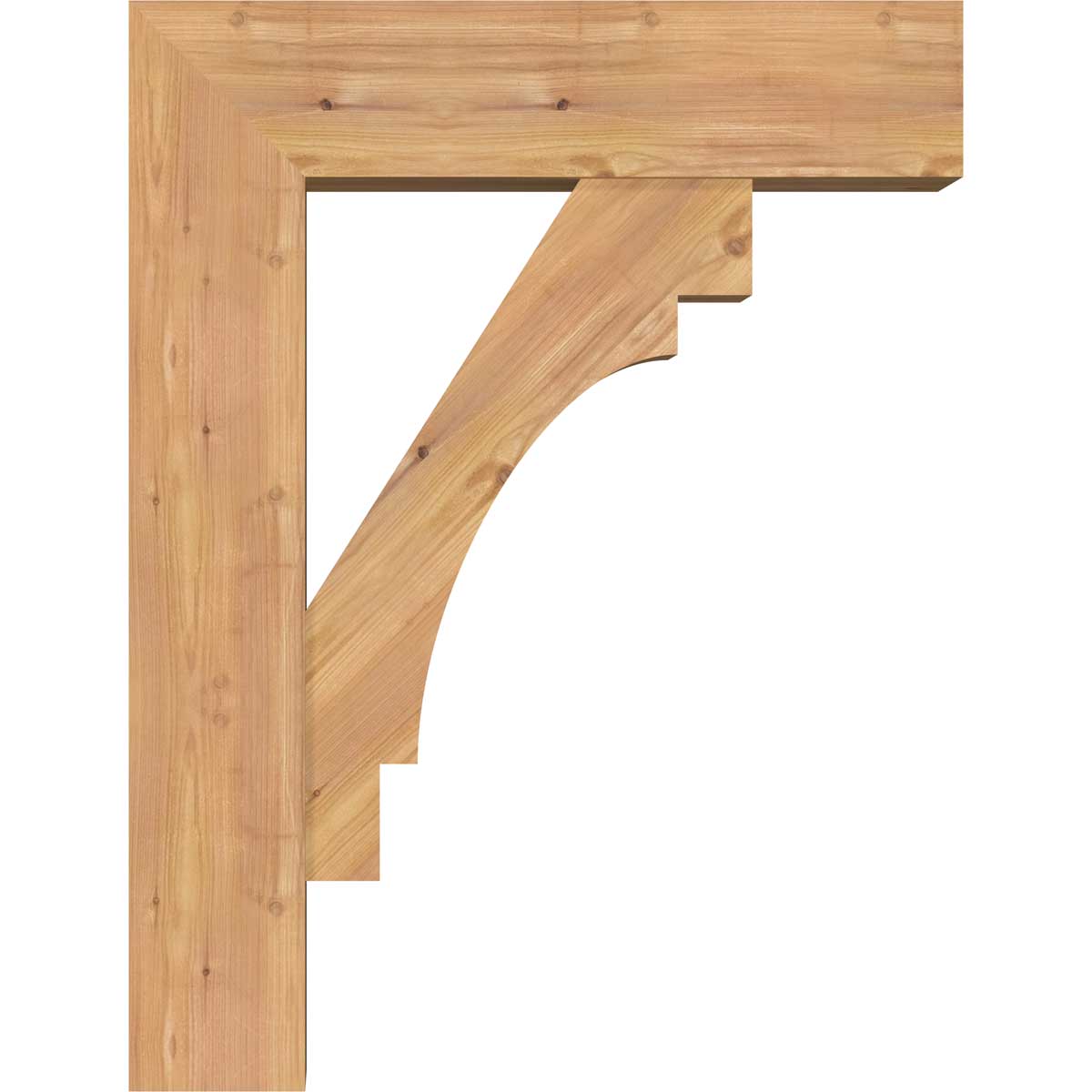 Ekena Millwork 1463180 Exterior-Brackets-Braces - View #3