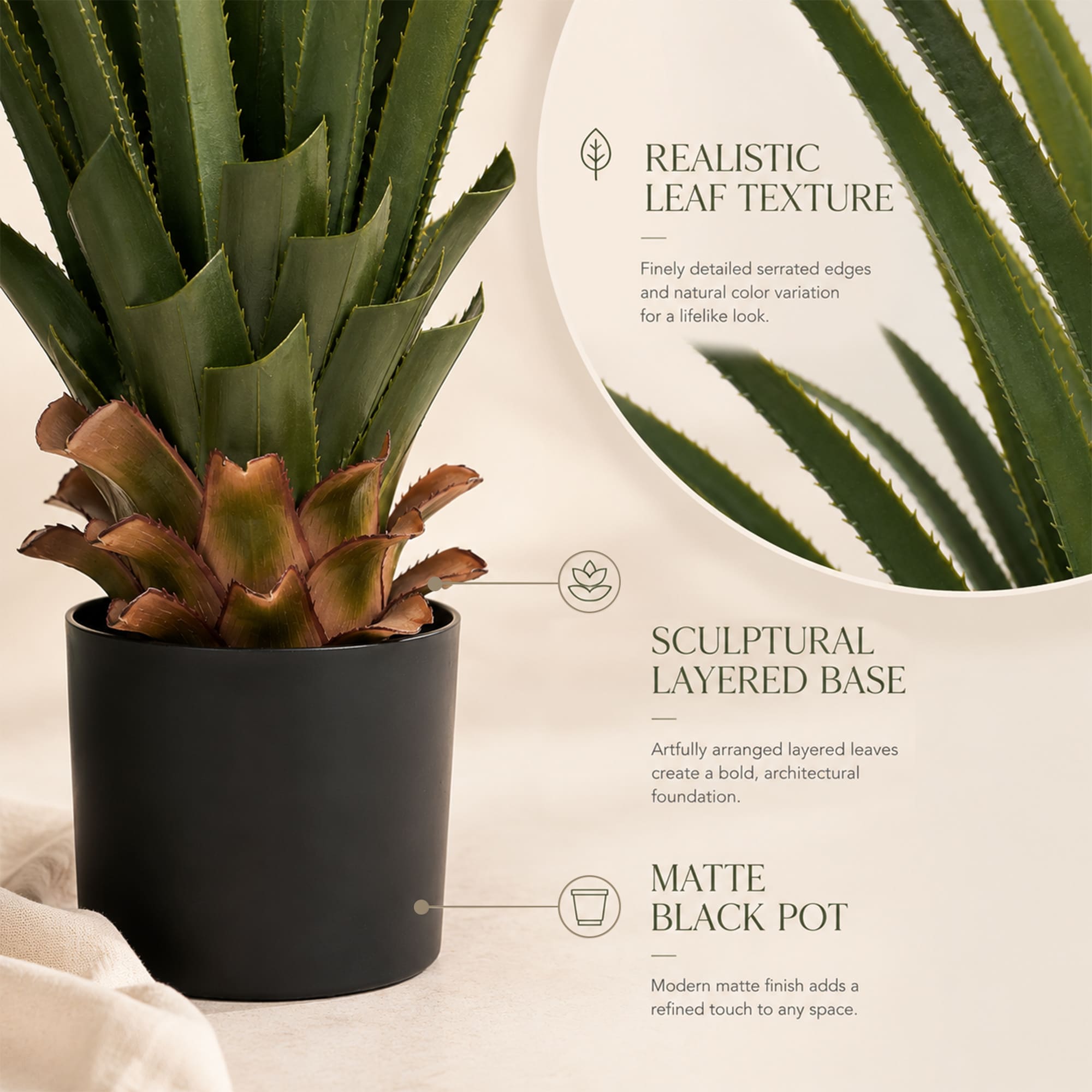 Vitalismo NOHK0076GLGRNLS Artificial-Plants-Trees - View #3