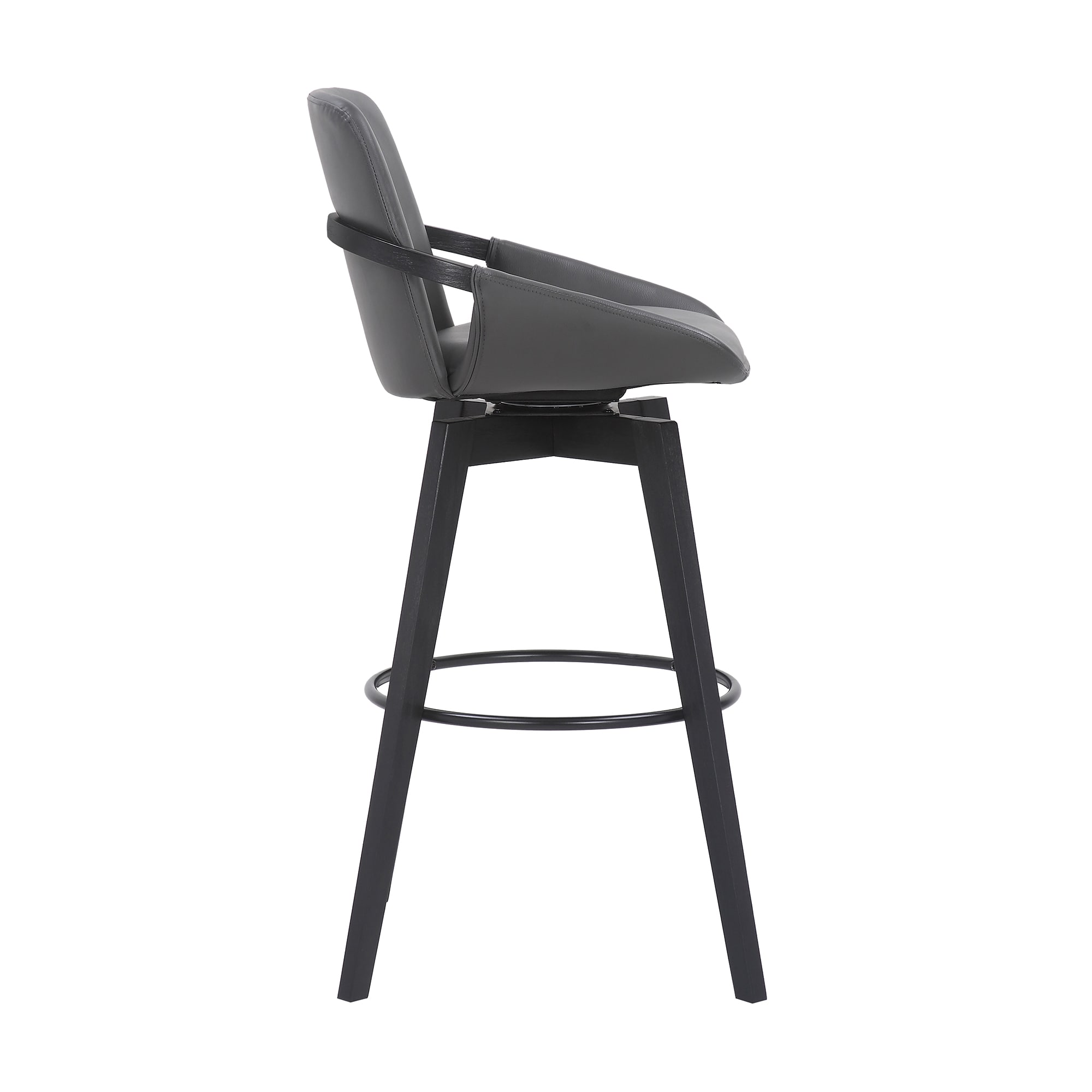 Armen Living LCBABABLGR30 stools - View #3