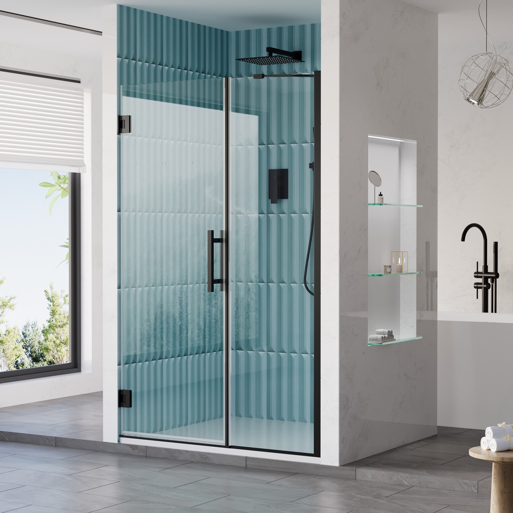 WELLFOR FLEX-30-21MB Shower-Doors - View #5