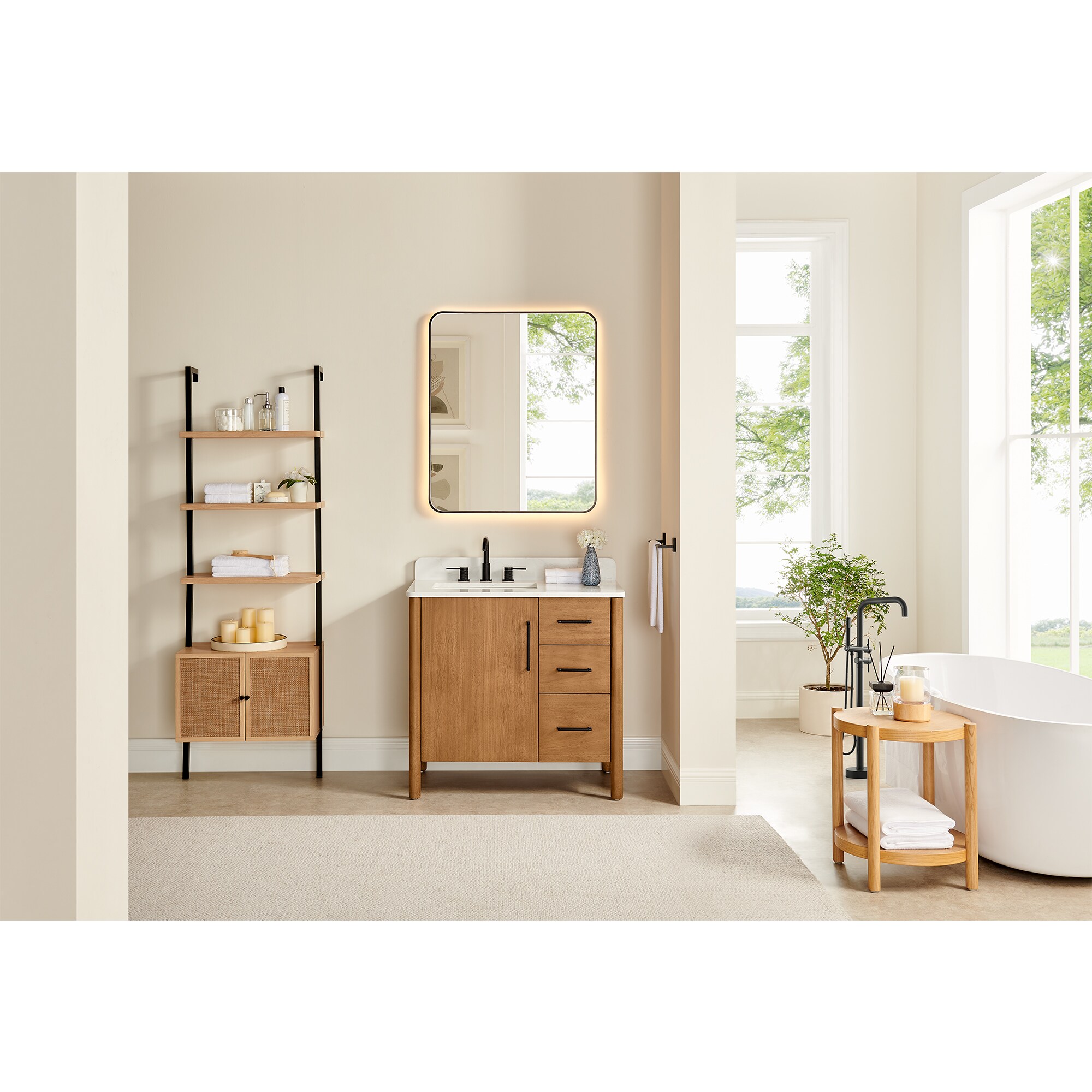 Altair 578036-MB-GW Bath-Vanity-Combo - View #16