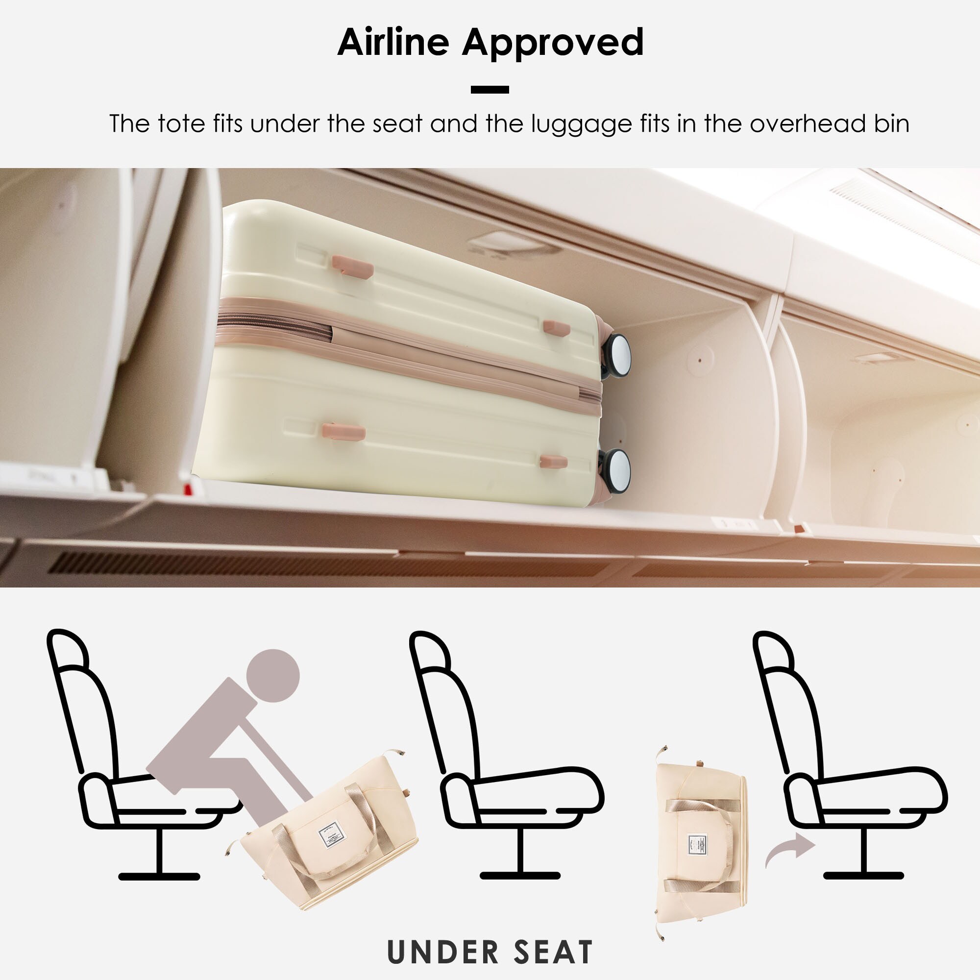 SINOFURN SYD9600009BG Luggage-And-Luggage-Sets - View #2