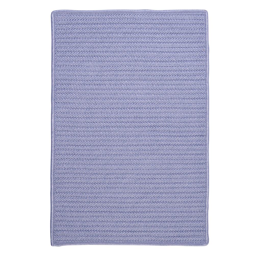  H533R144X144S Simply Home 12 X 12 (ft) Braided Amethyst Square Solid Area Rug