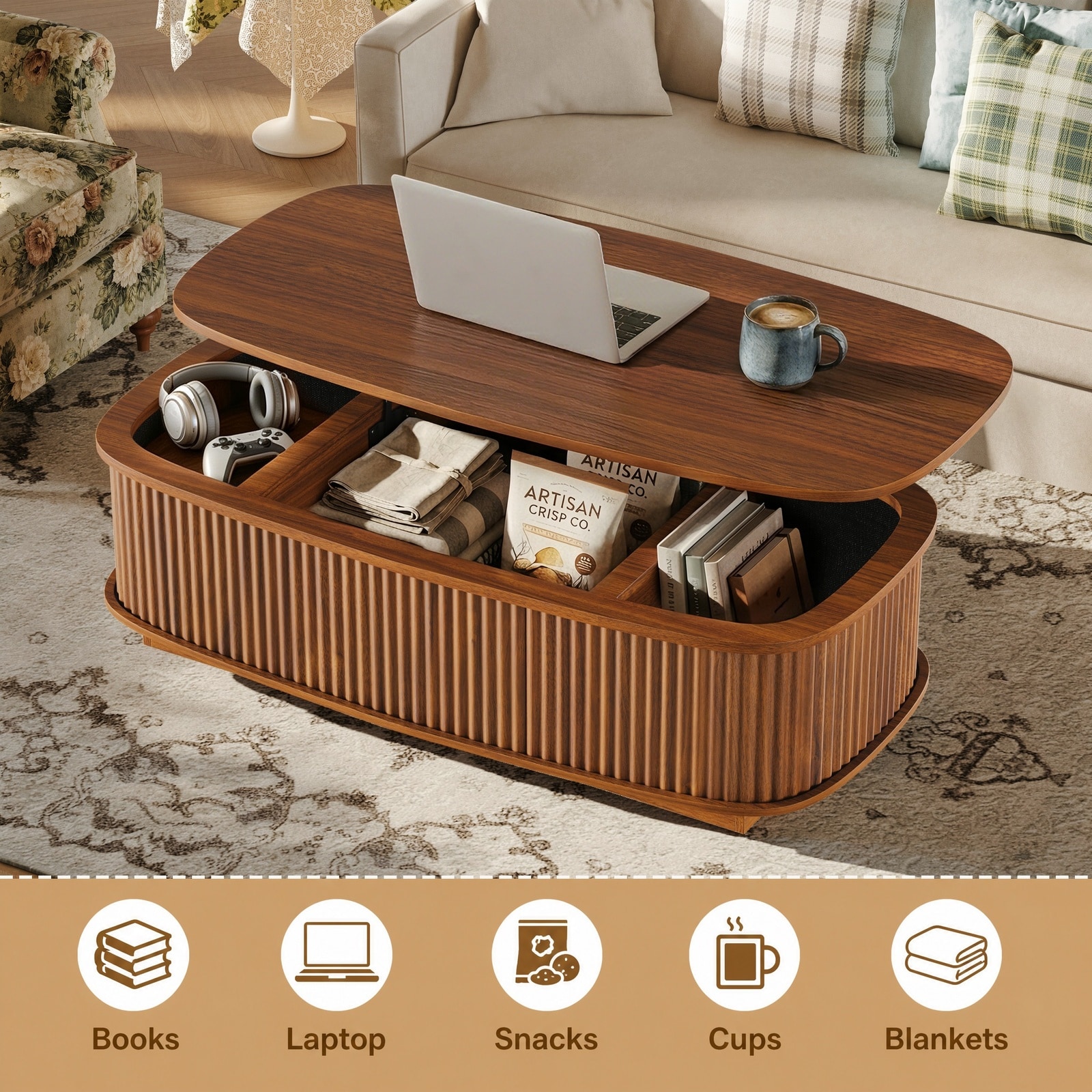 Horizons Prime LJW108240 Coffee-Tables - View #2