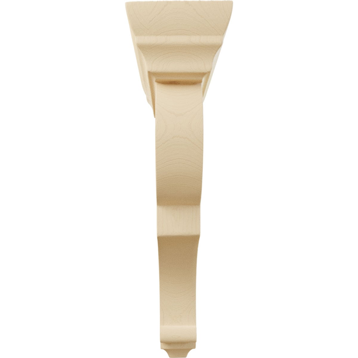 Ekena Millwork CORW02X05X10RJMA corbels - View #2