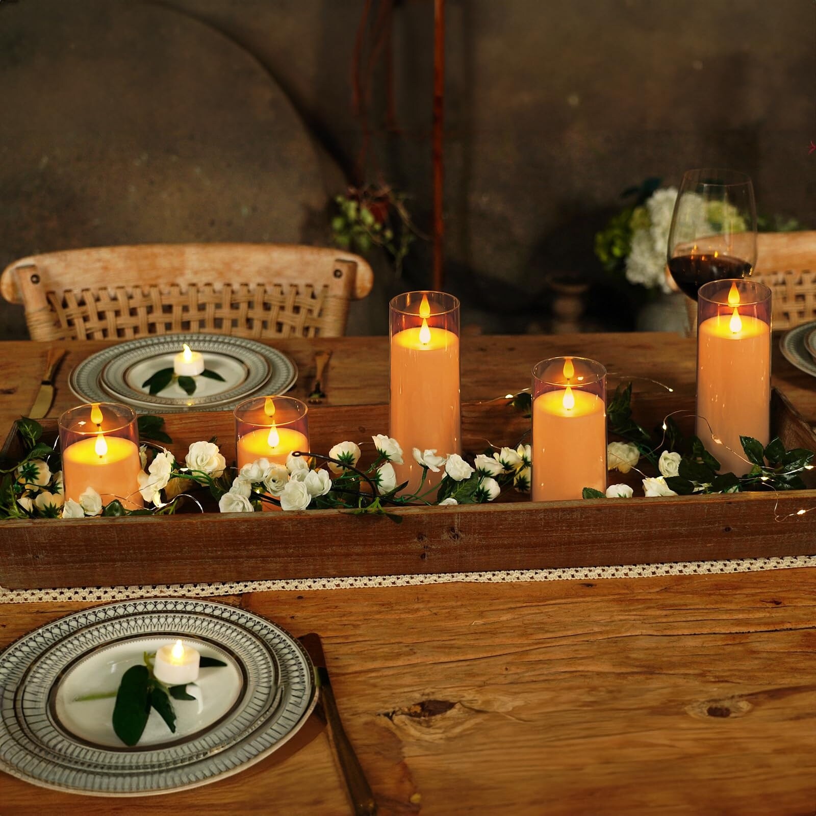 SenQWFa LSQ0521S040 candles - View #4
