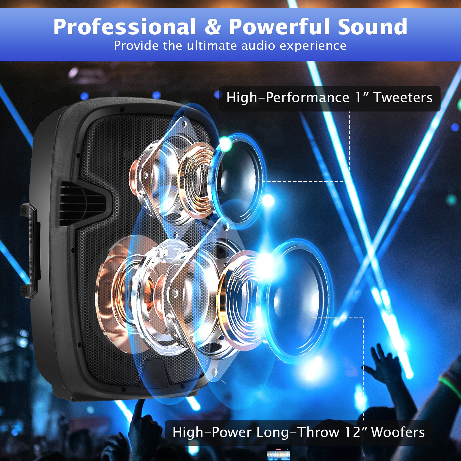 Slickblue D-CO-72442PE Portable-Speakers - View #3