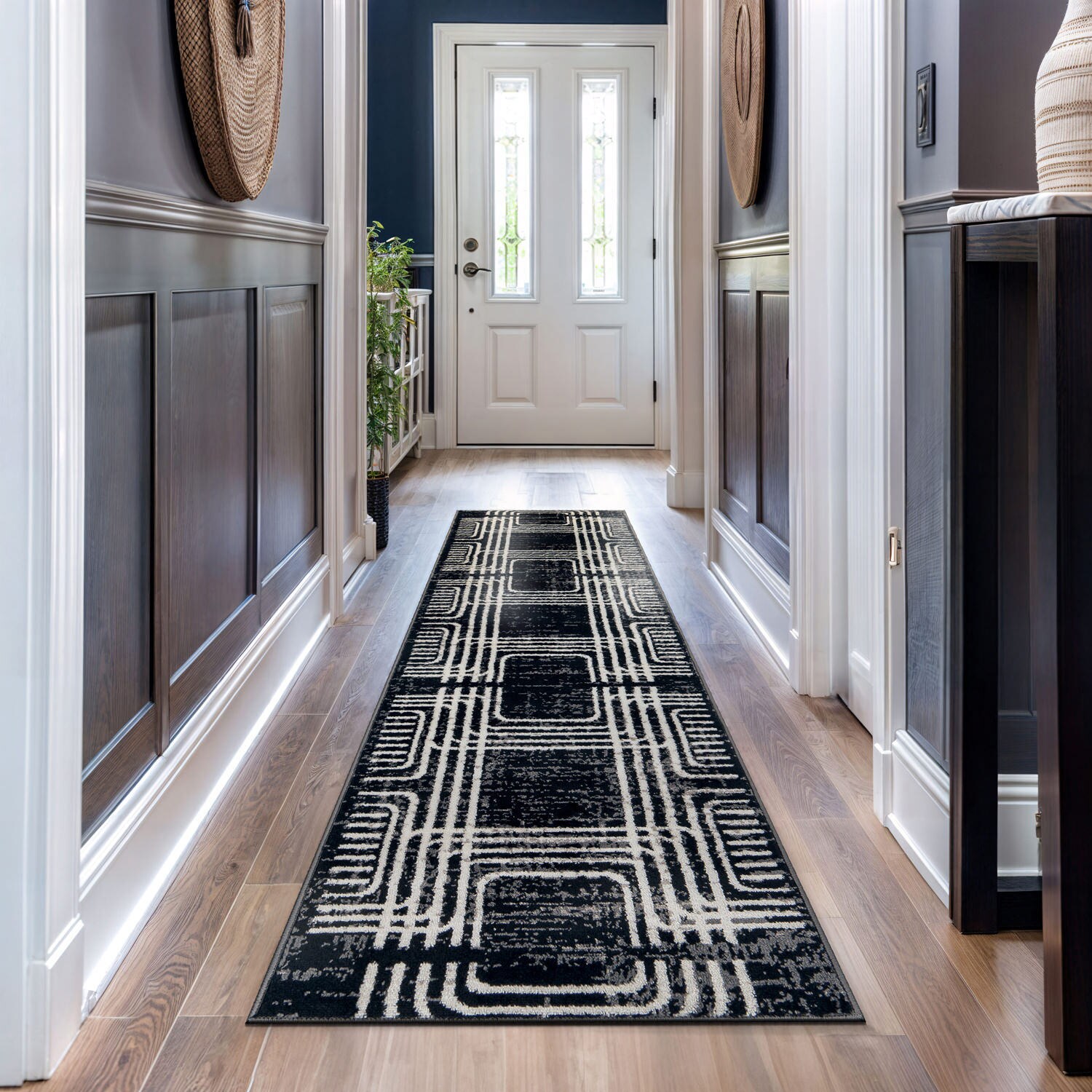 World Rug Gallery WR104BLACK2X12 rugs - View #2
