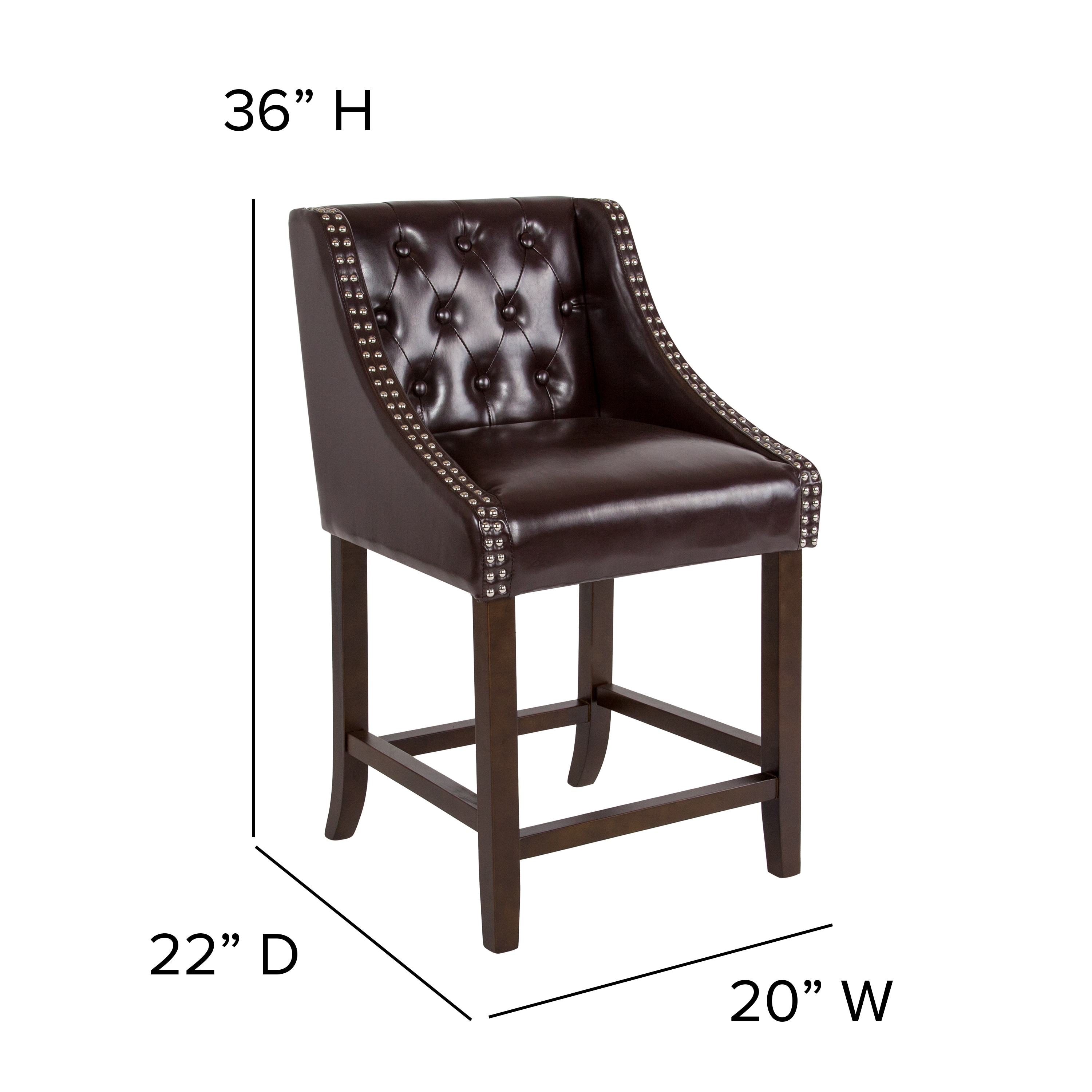 Flash Furniture 889142265054 stools - View #4