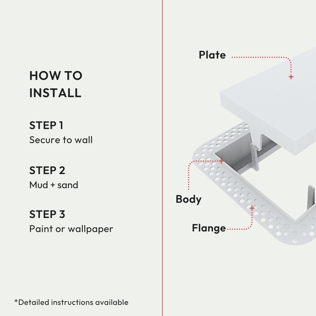 Fittes DWLITBD10X10WHT Sidewall-Ceiling-Registers - View #4