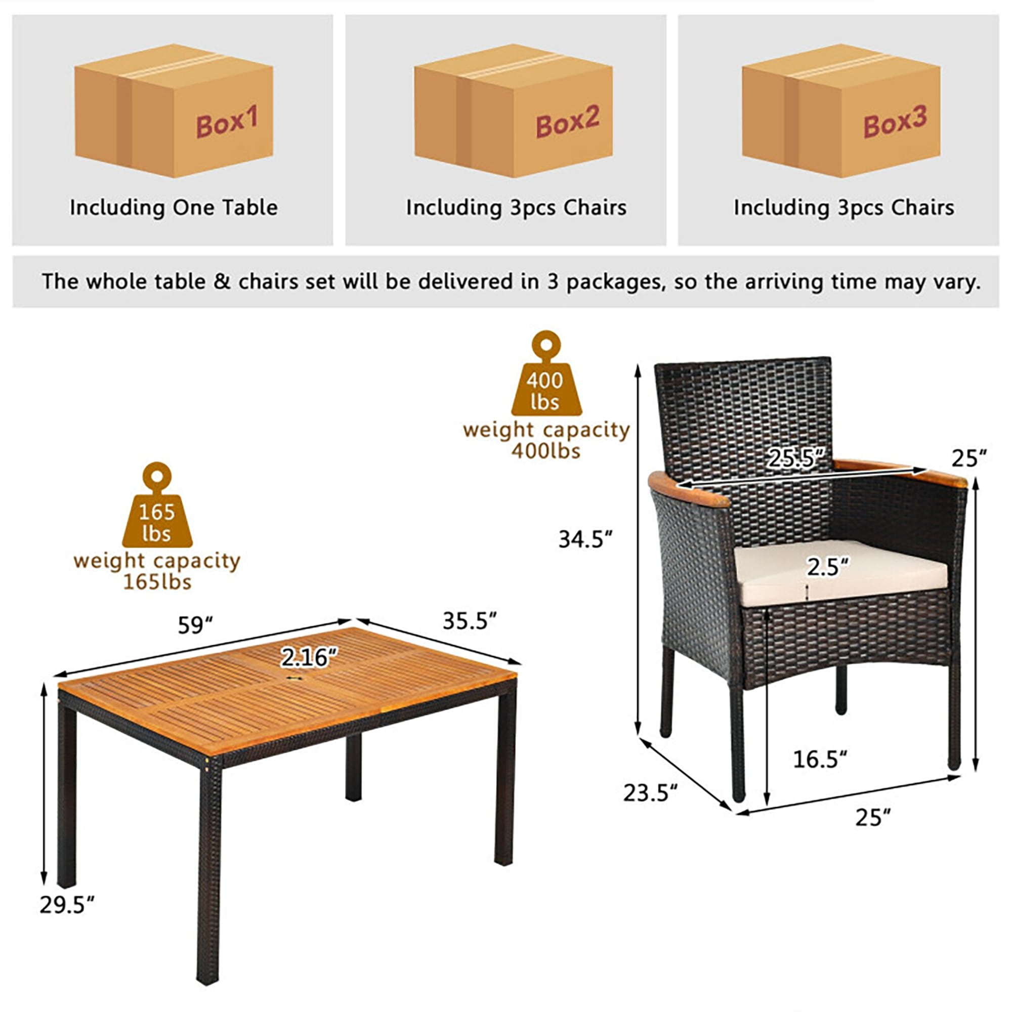 CASAINC TY-W30213867 Patio-Dining-Sets - View #9