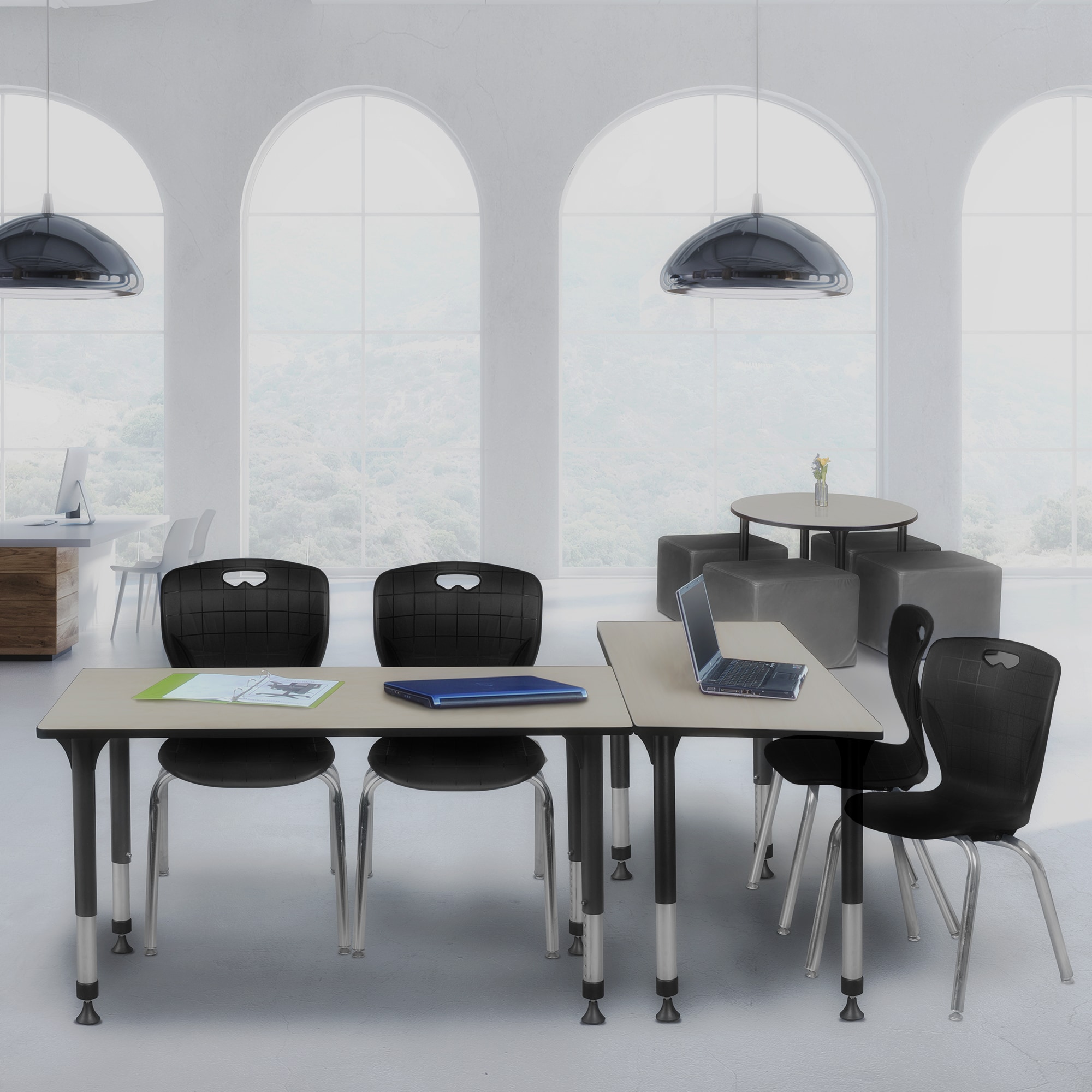 Regency MT6030PLAPBK40BK desks - View #2