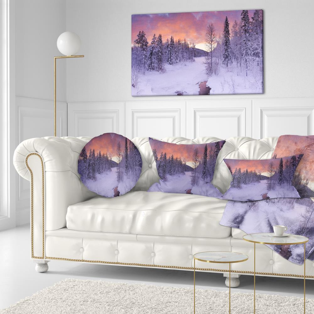Designart CU15099-12-20 12-in x 20-in Multiple Colors Indoor Decorative Pillow