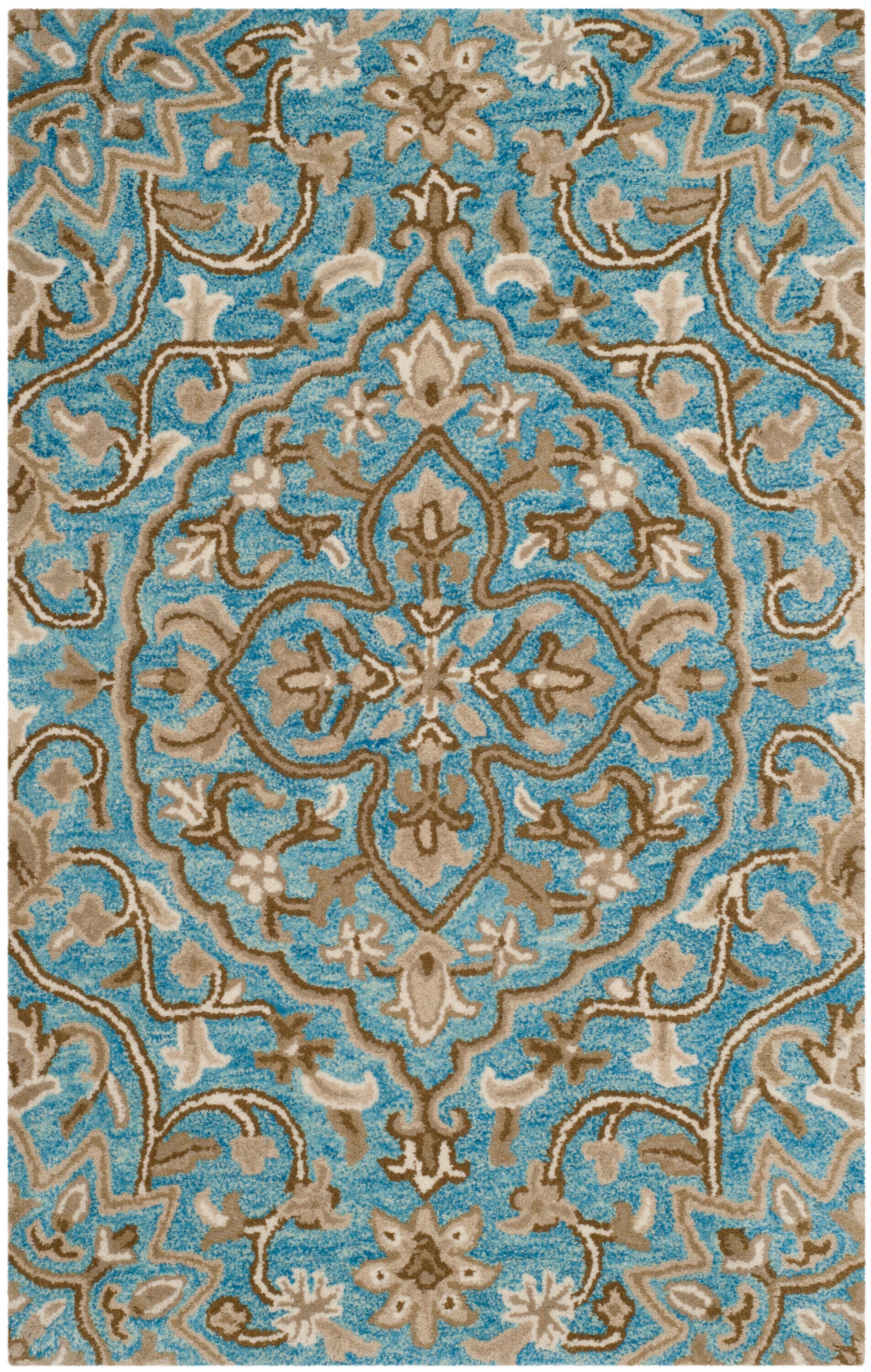 Safavieh BEL673C-24 rugs - View #2