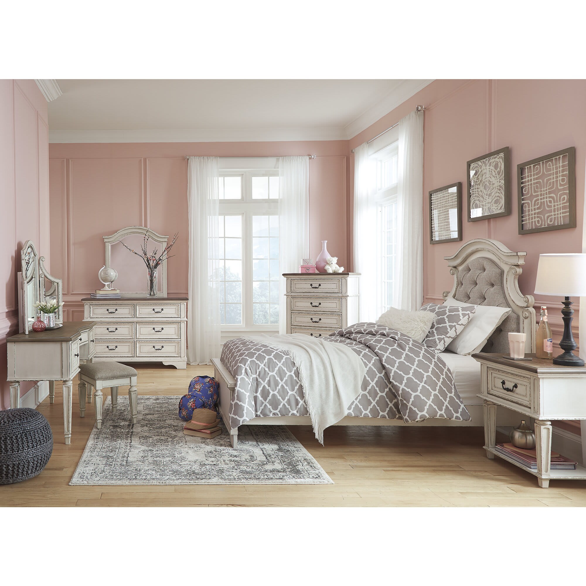 Signature Design by Ashley B743-91 nightstands - View #8