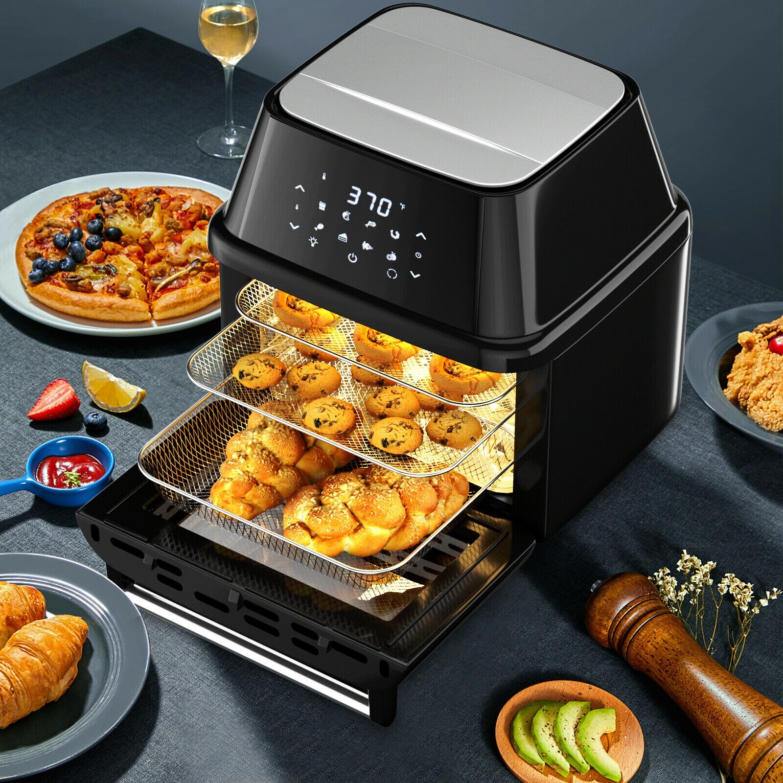 CASAINC CA-HYCAPED Air-Fryers - View #8