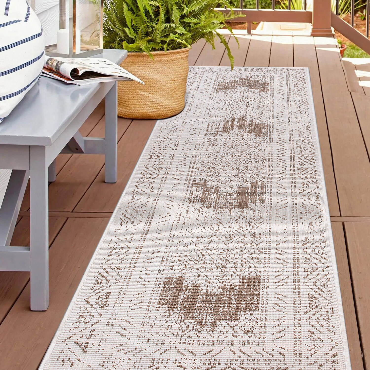 World Rug Gallery 4029BEIGE2X7 rugs - View #8