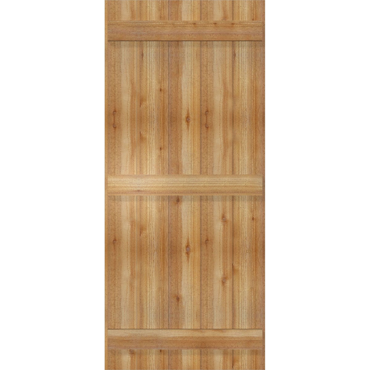 Ekena Millwork RBJ06S26X062RWR Exterior-Shutters - View #5