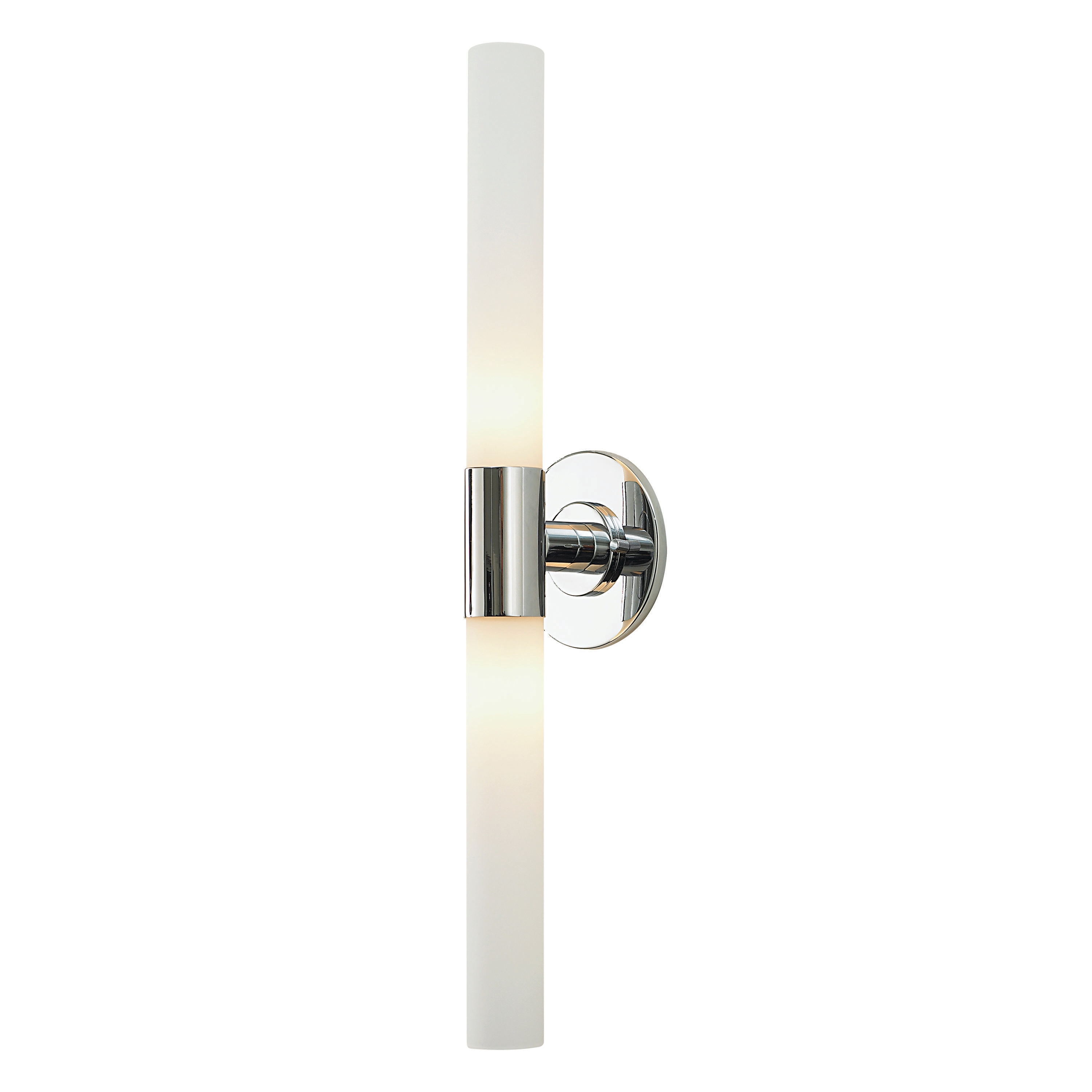 Westmore by ELK Lighting LWVL-220308197 Fern 5-in 2-Light Chrome LED Modern/Contemporary Vanity Light