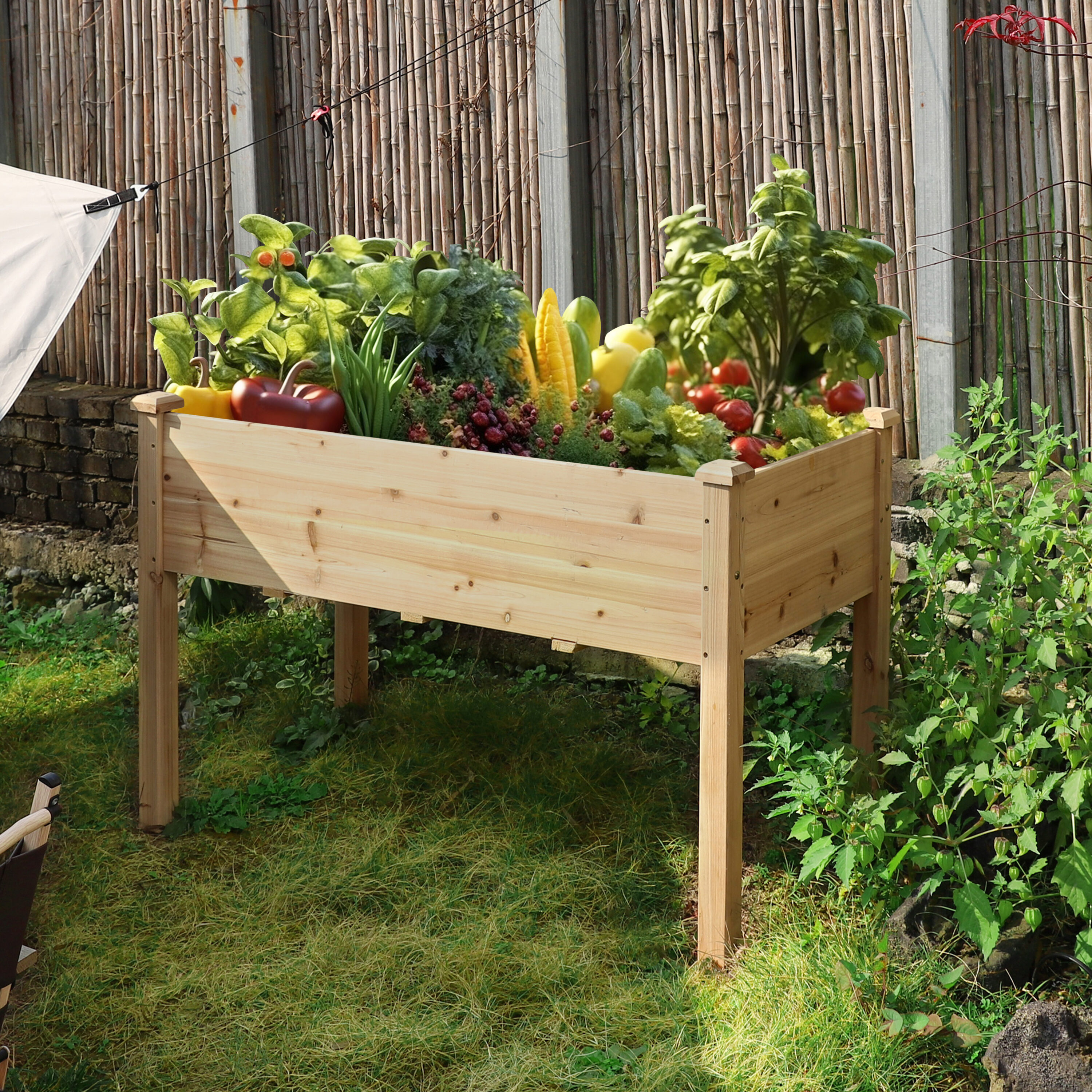 VEIKOUS PG0102-09CW Raised-Garden-Beds - View #8