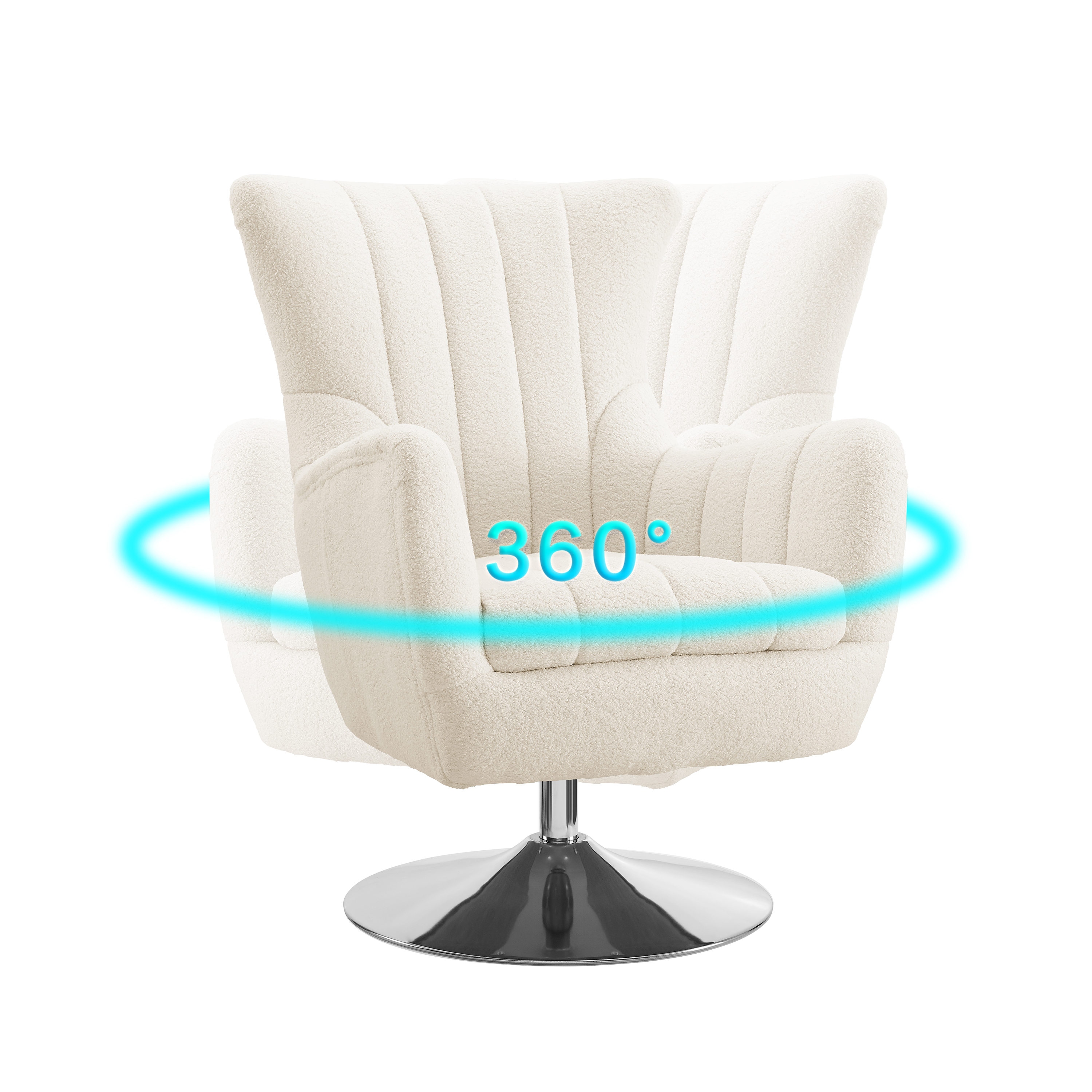 Art Leon SF026-IVORY chairs - View #2