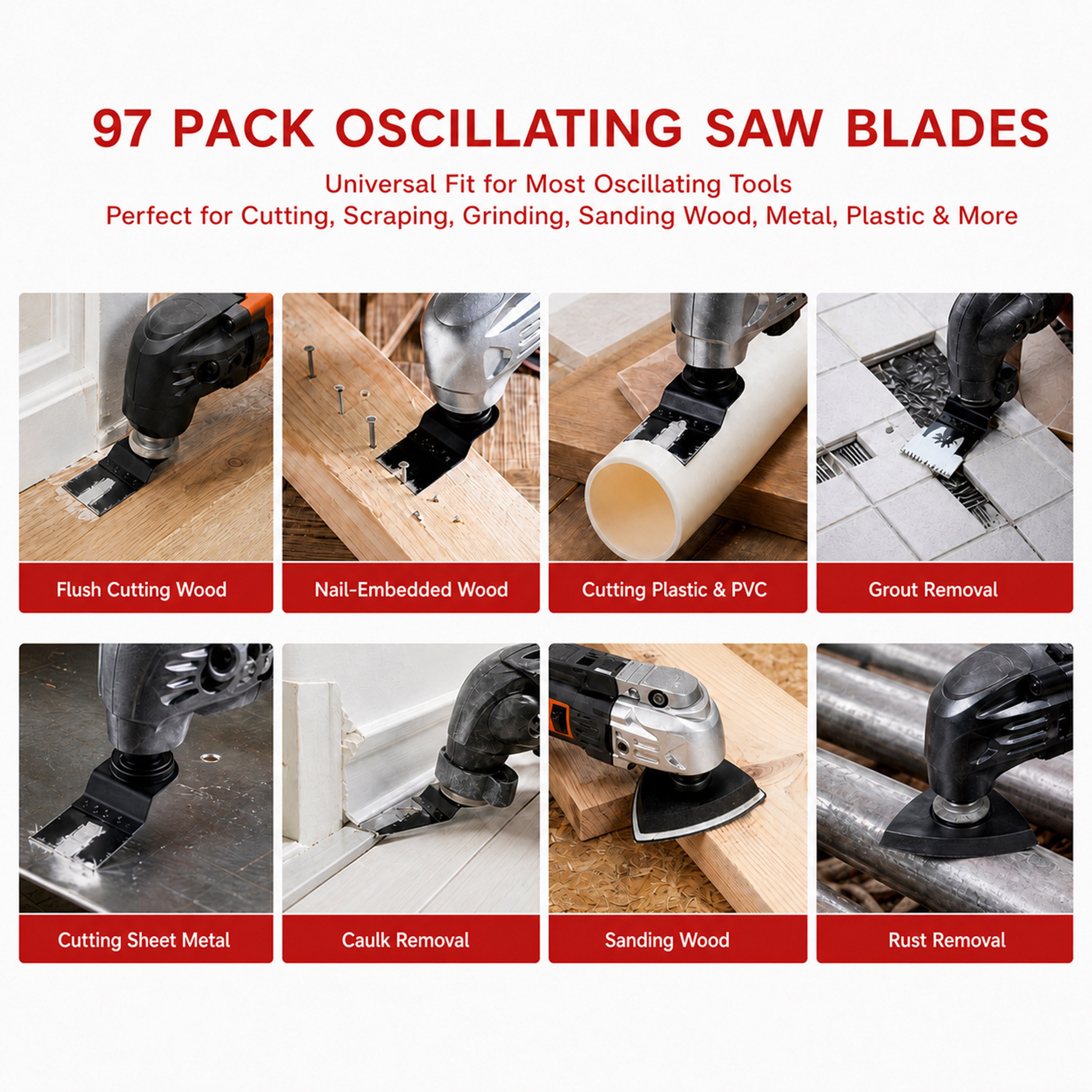 Dexmalle W465P435641 Oscillating-Tool-Accessories - View #2