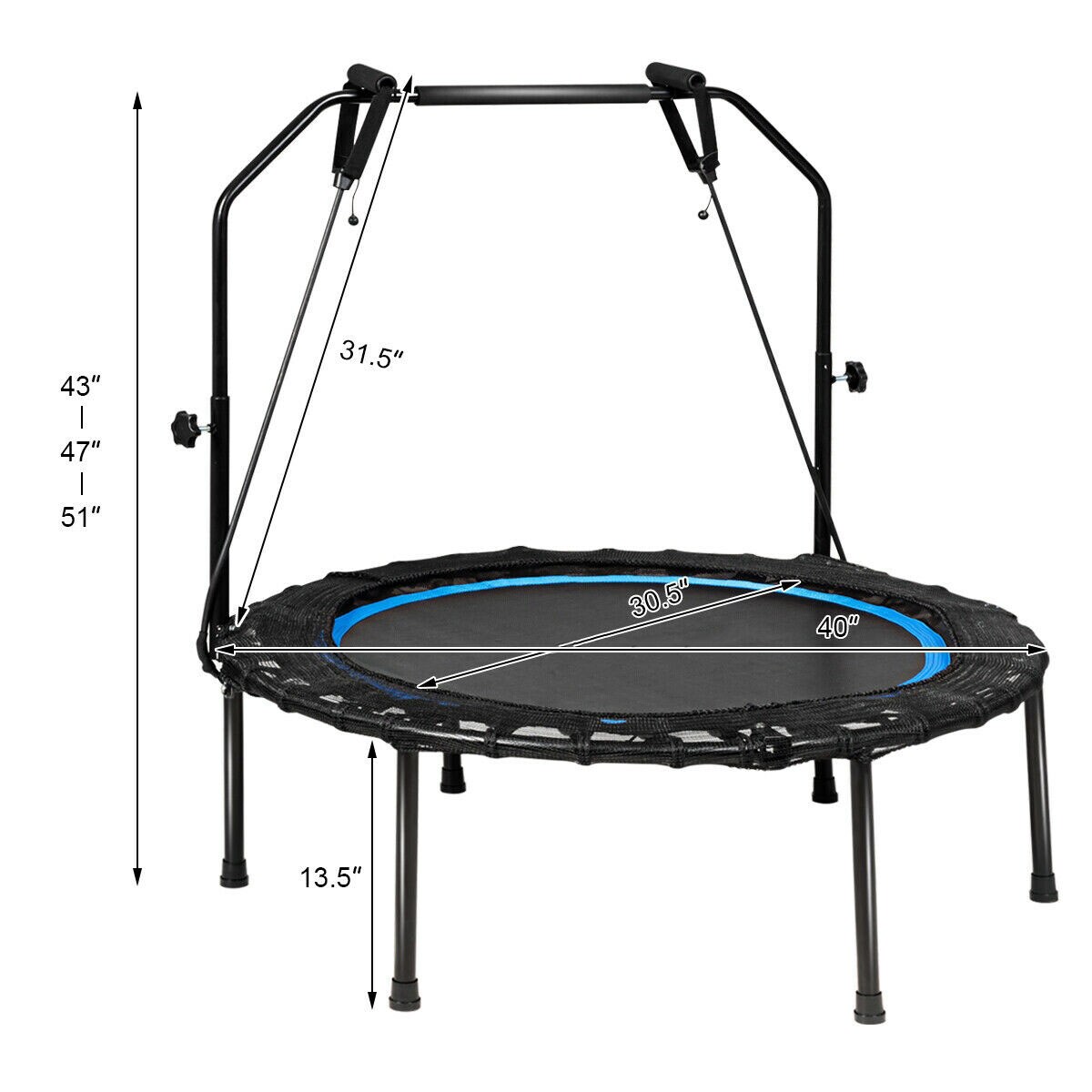 Slickblue D-CO-LB01001WT trampolines - View #8