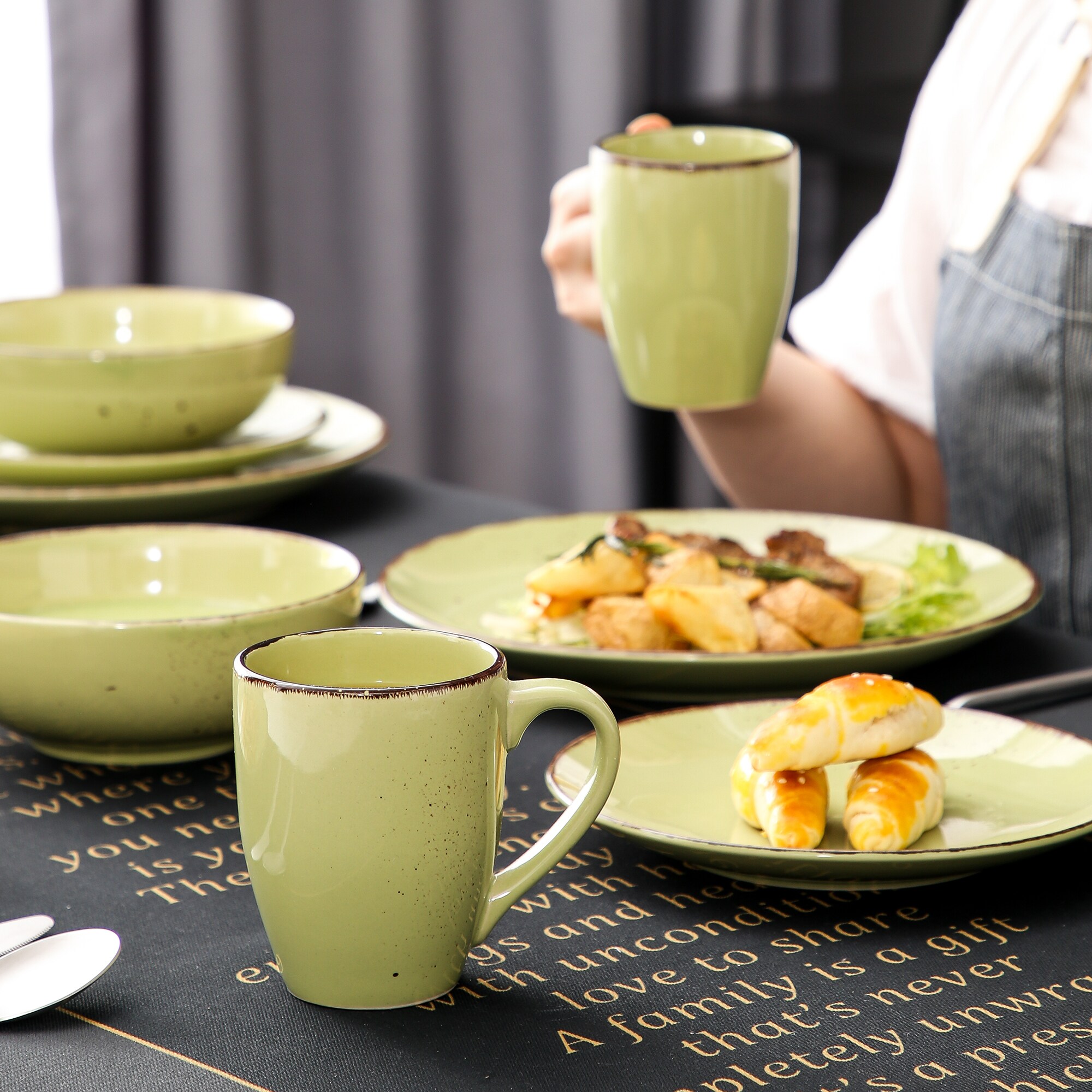 CASAINC VC-NAVIA-10-SL dinnerware - View #5