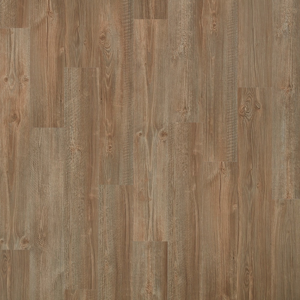 Pergo SPL0794076 (Sample) DuraCraft +WetProtect SAMPLE Jameson Ridge Pine Brown Wood look 20-mil Waterproof and Water Resistant Interlocking Luxury Vinyl Plank