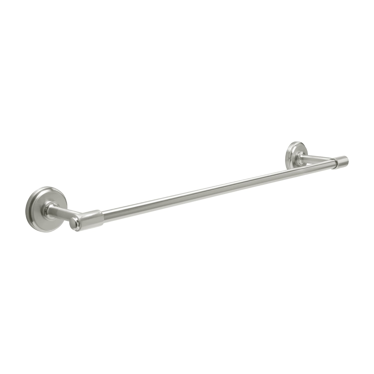 Hickory Hardware H079279-SN Piper 20-in Satin Nickel Wall mount Single Towel Bar