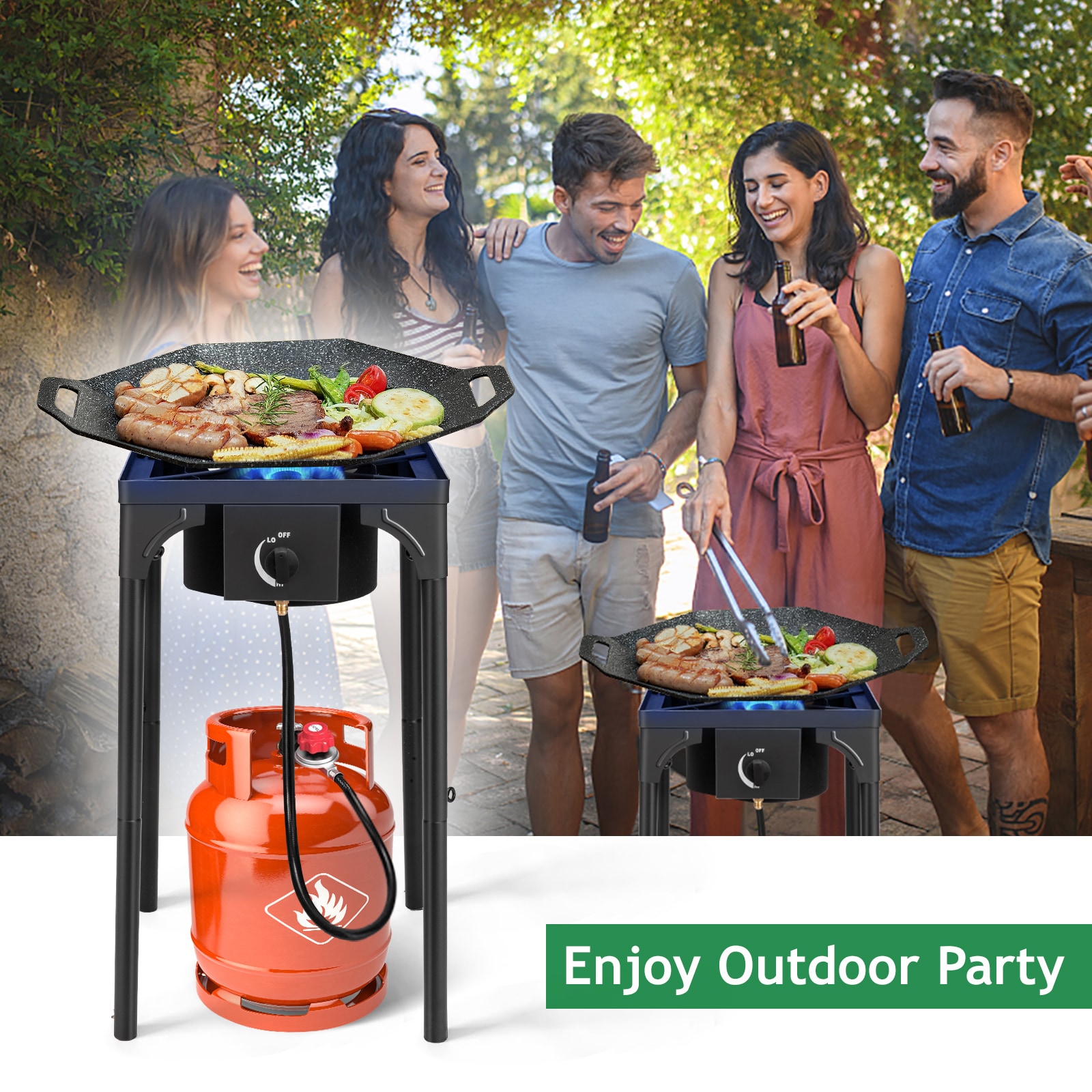 Outopee LO1G27000182 Outdoor-Burners-Stoves - View #6