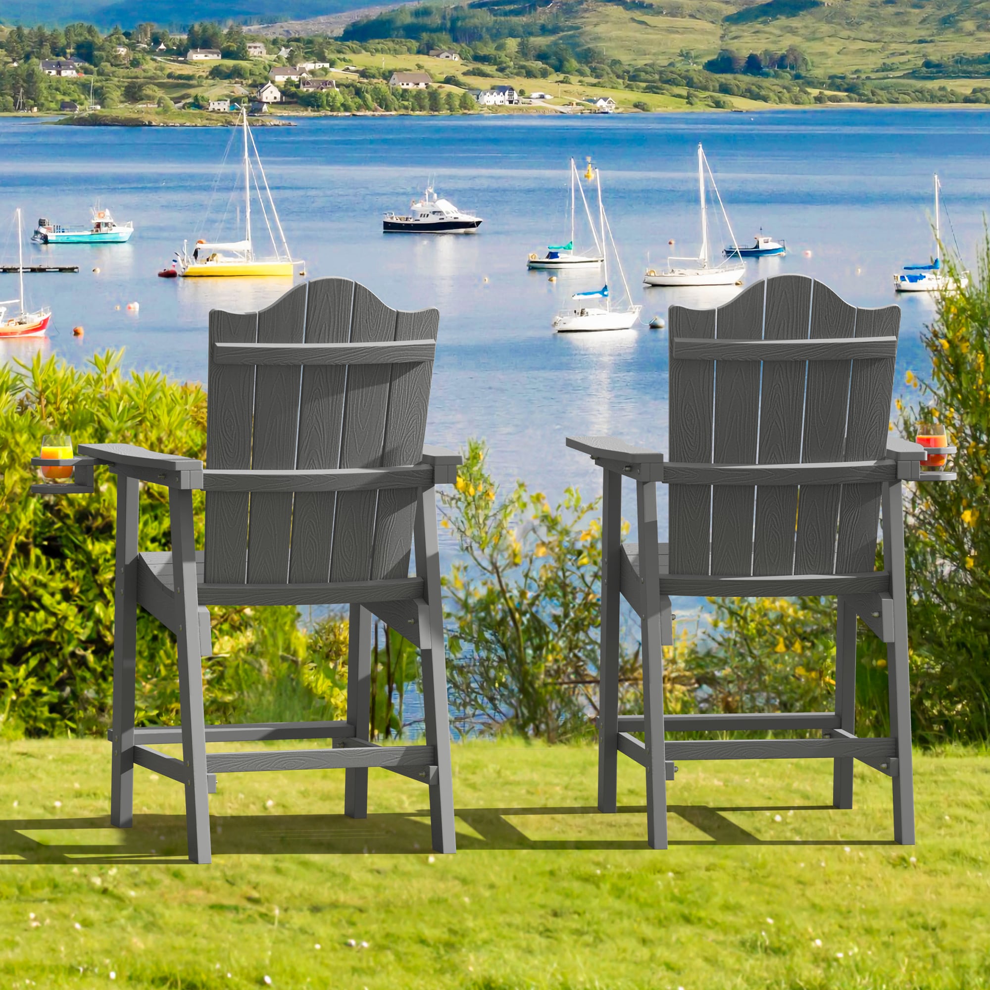 LUE BONA 2LB23PC0010-300LS Patio-Chairs - View #10
