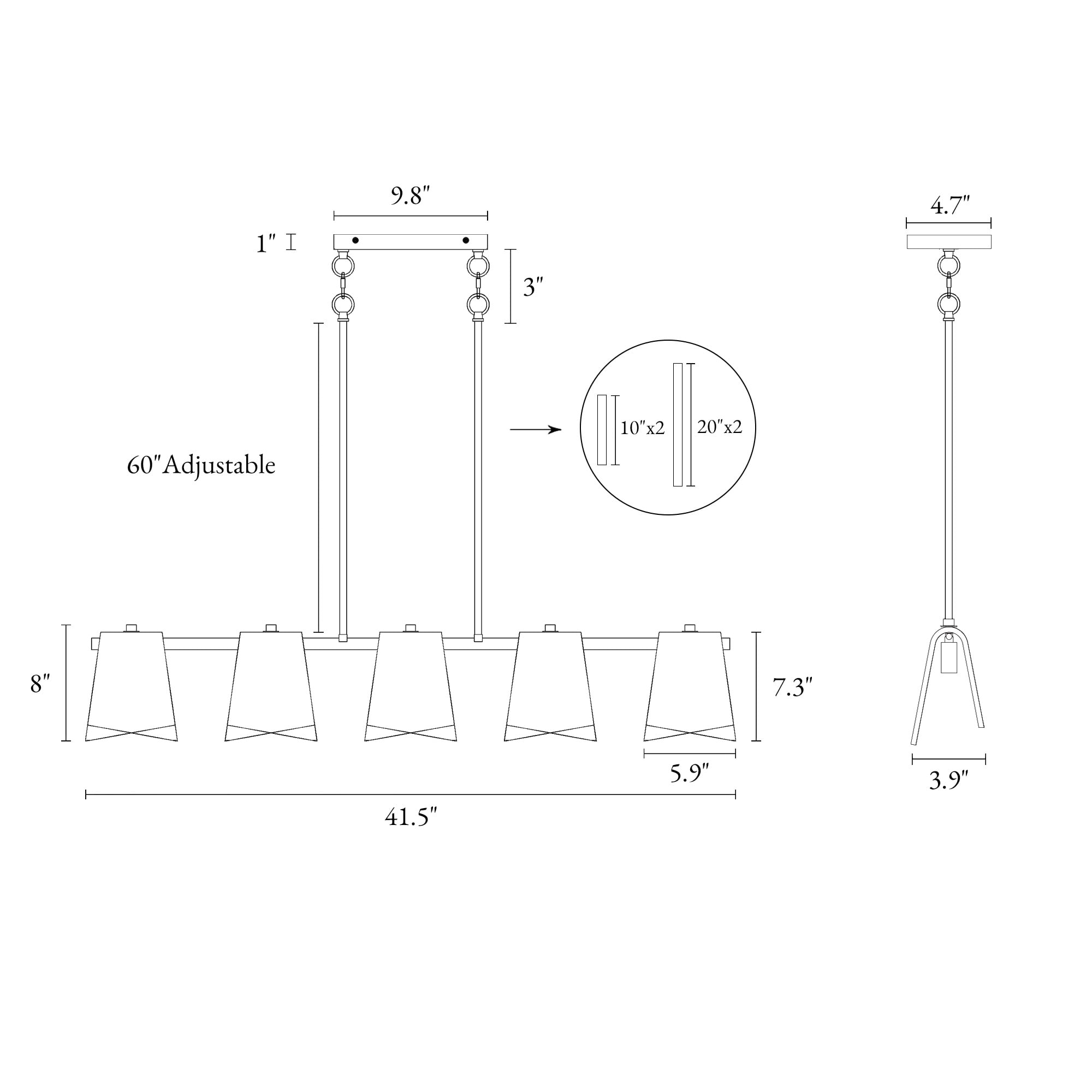 LNC HA05094H5 Pendant-Lights - View #7
