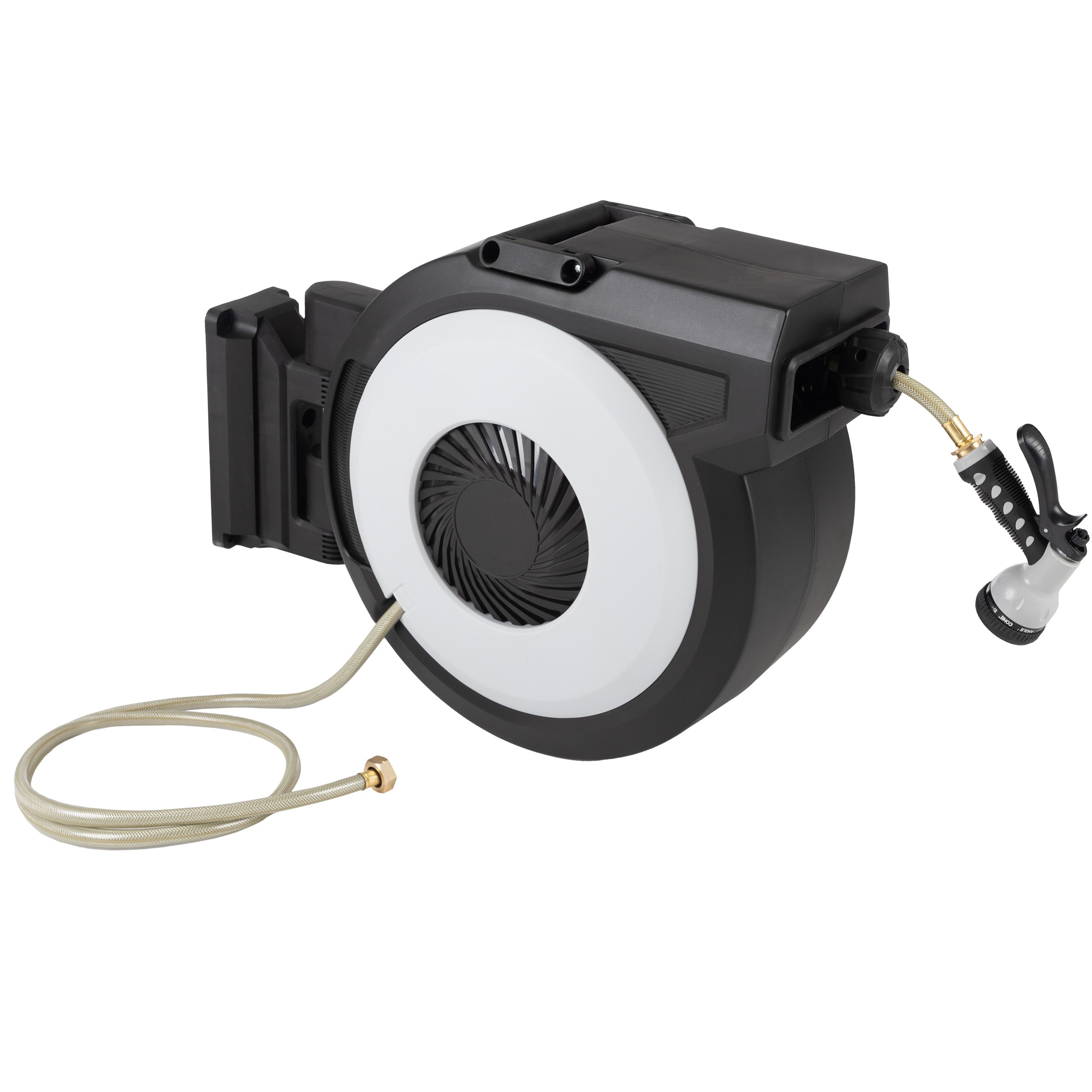 Sunneday Plastic 100-ft Wall-mount Hose Reel in the Garden Hose Reels  department at