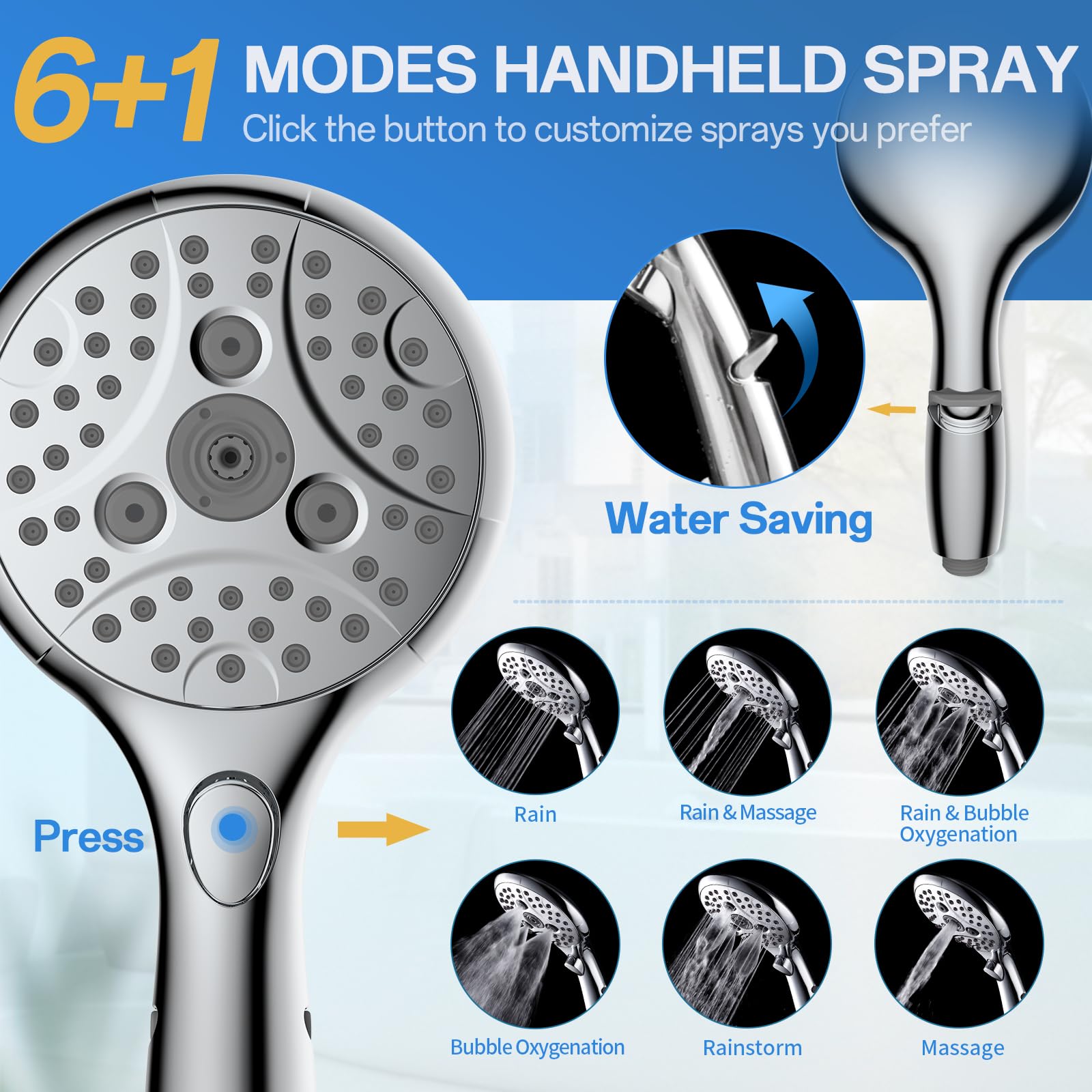 Lovav 5749848446773 Fixed-Showerhead - View #5